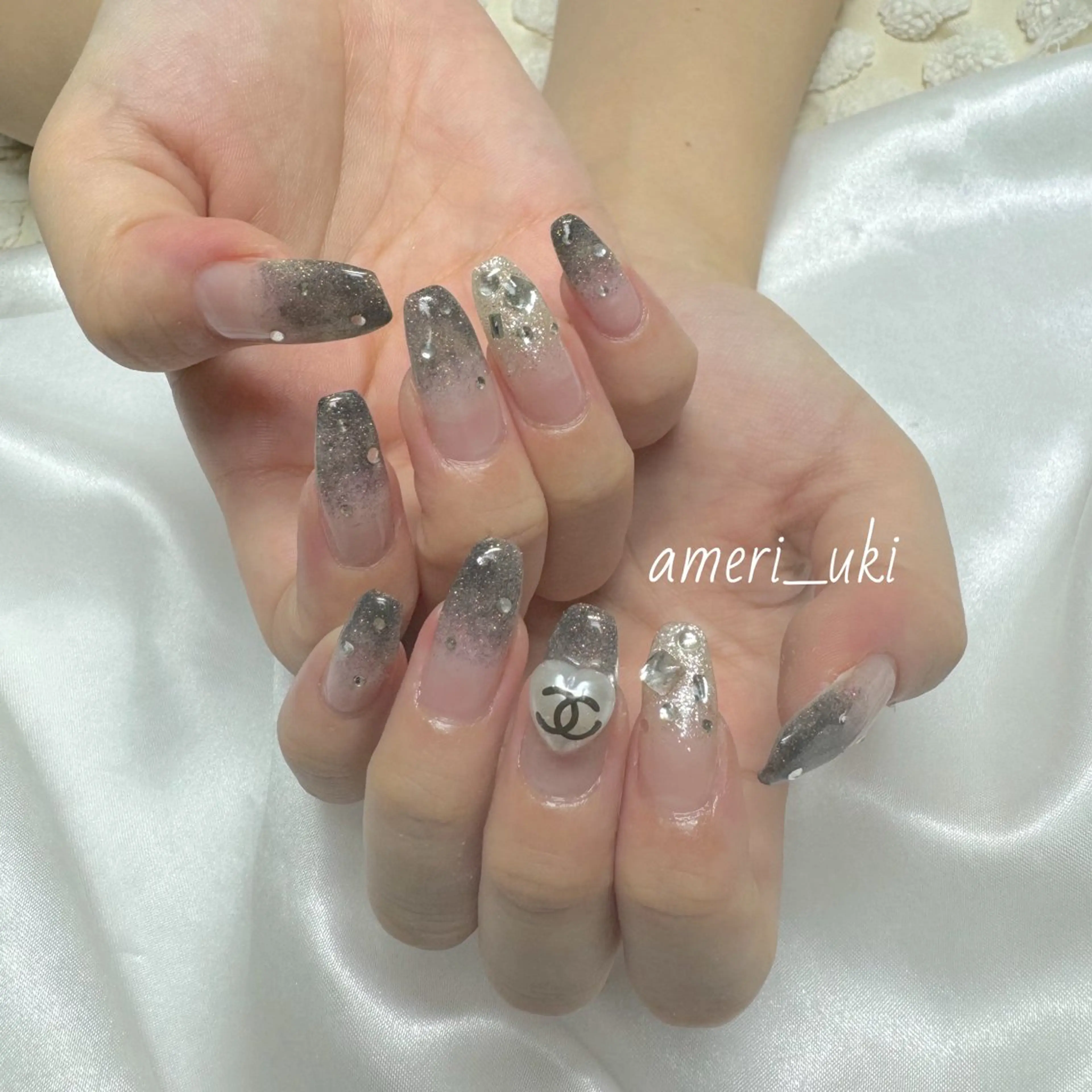 ネイル ハンドネイル Ameri nail /UKIのネイルデザイン
