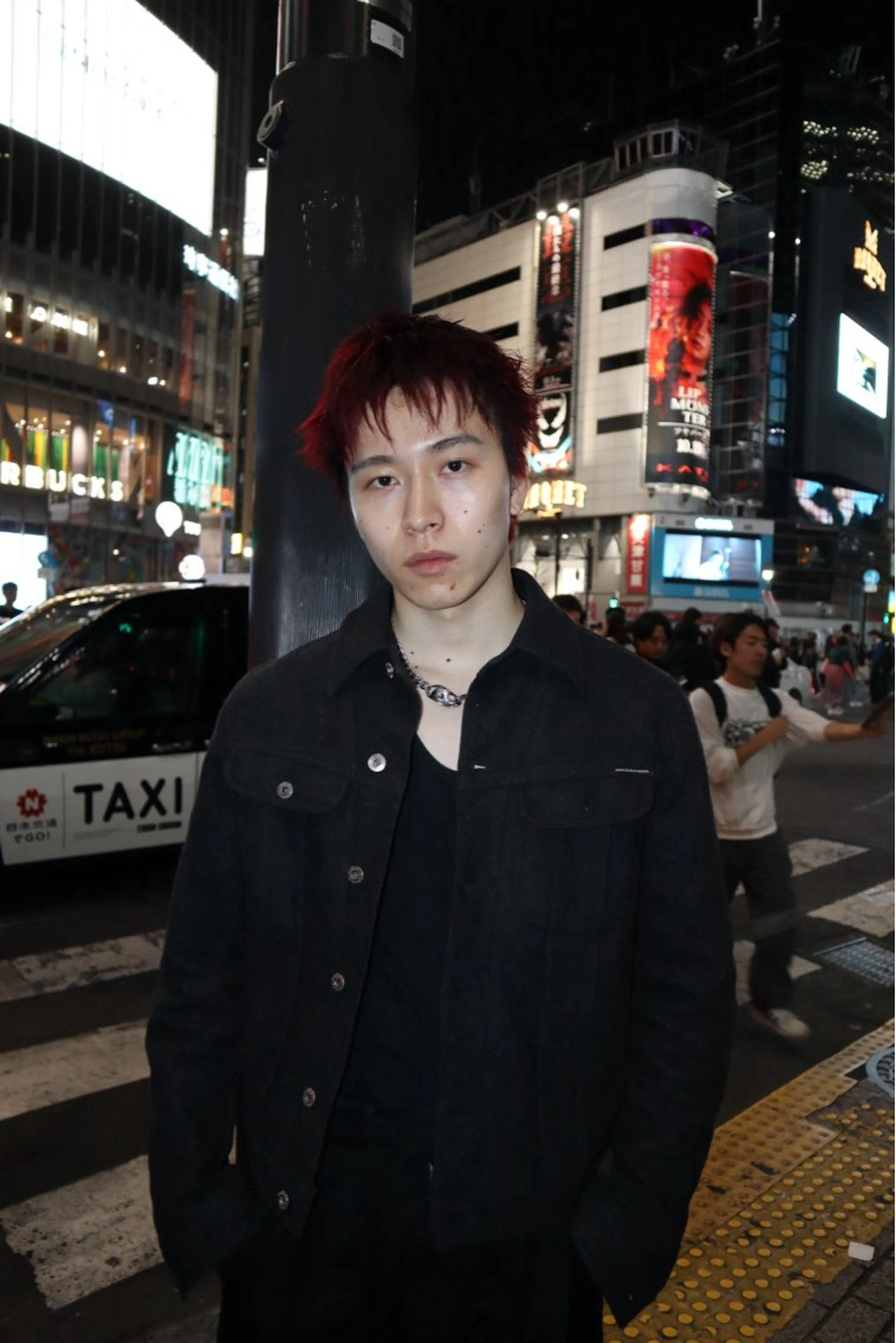 ショート カラー メンズ メンズ特化   西野 晴紀のヘアスタイル
