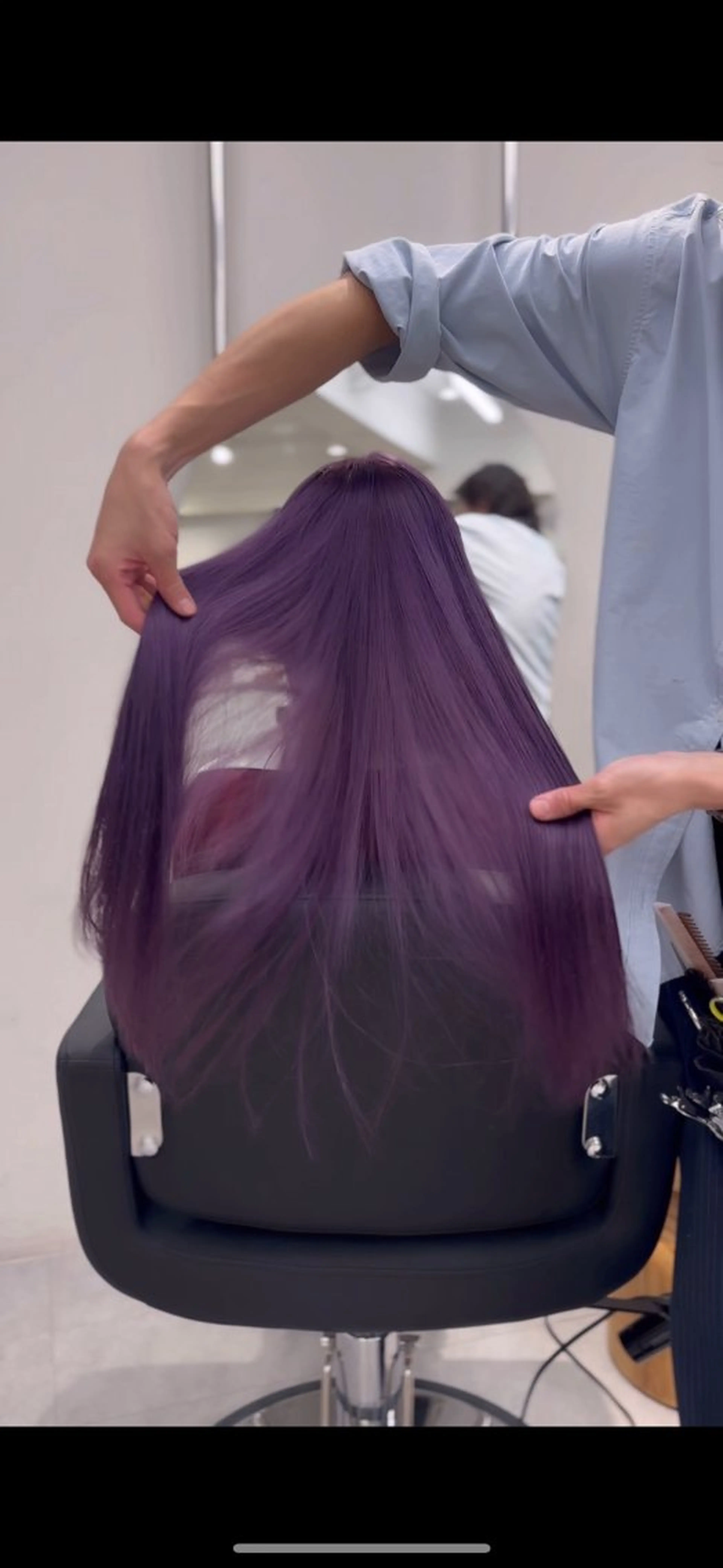 ミディアム カラー 🎨ショートの神様 /神評価🎨原田公祐のヘアスタイル