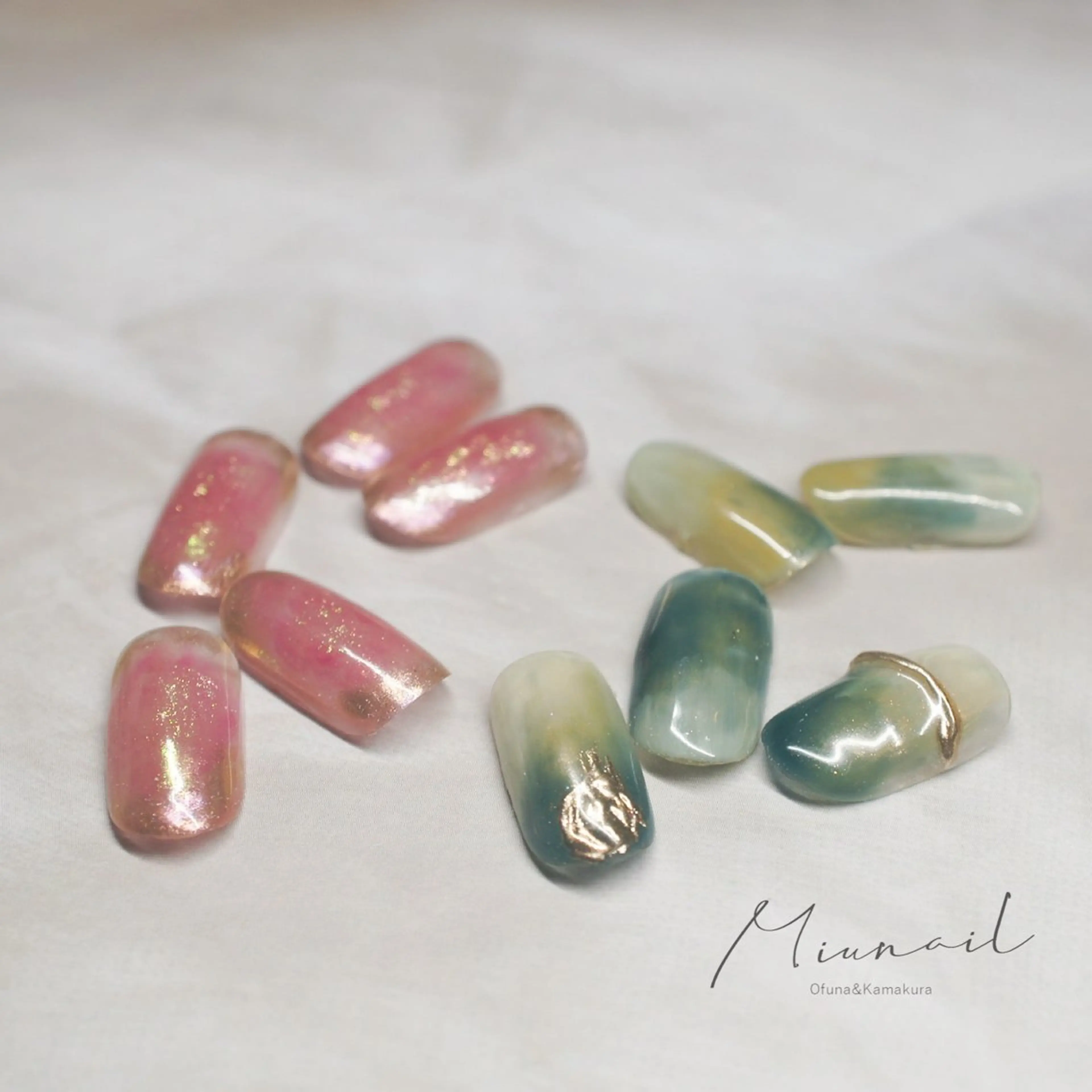 ネイル ハンドネイル MIU  Nail所属・MIU  nailのネイルデザイン
