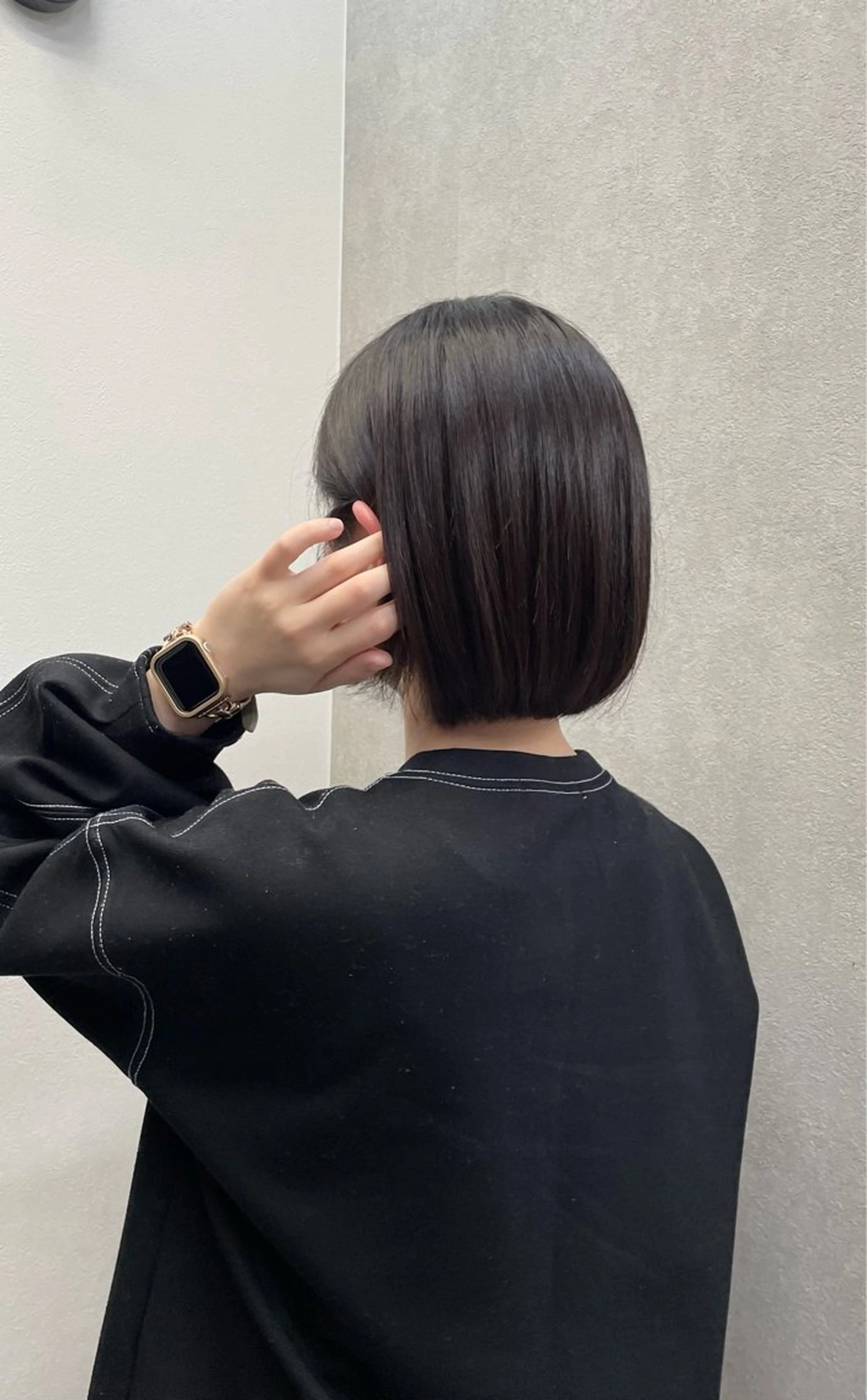 カットモデル募集中   スタイリストが最後仕上げ確認に入ります！(主にレディースカット)の写真