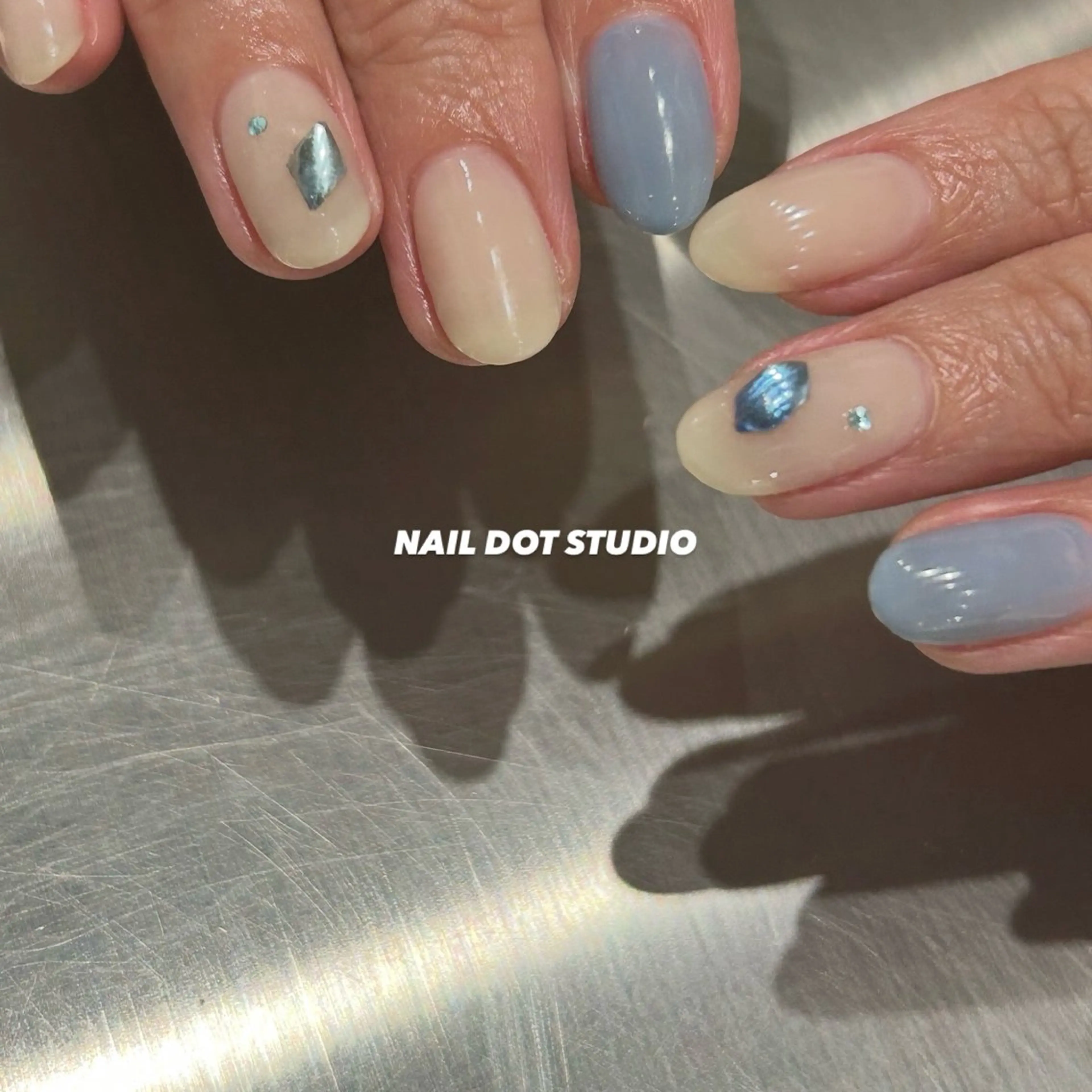 ネイル ハンドネイル NAIL DOT STUDIO堺筋本町のネイルデザイン