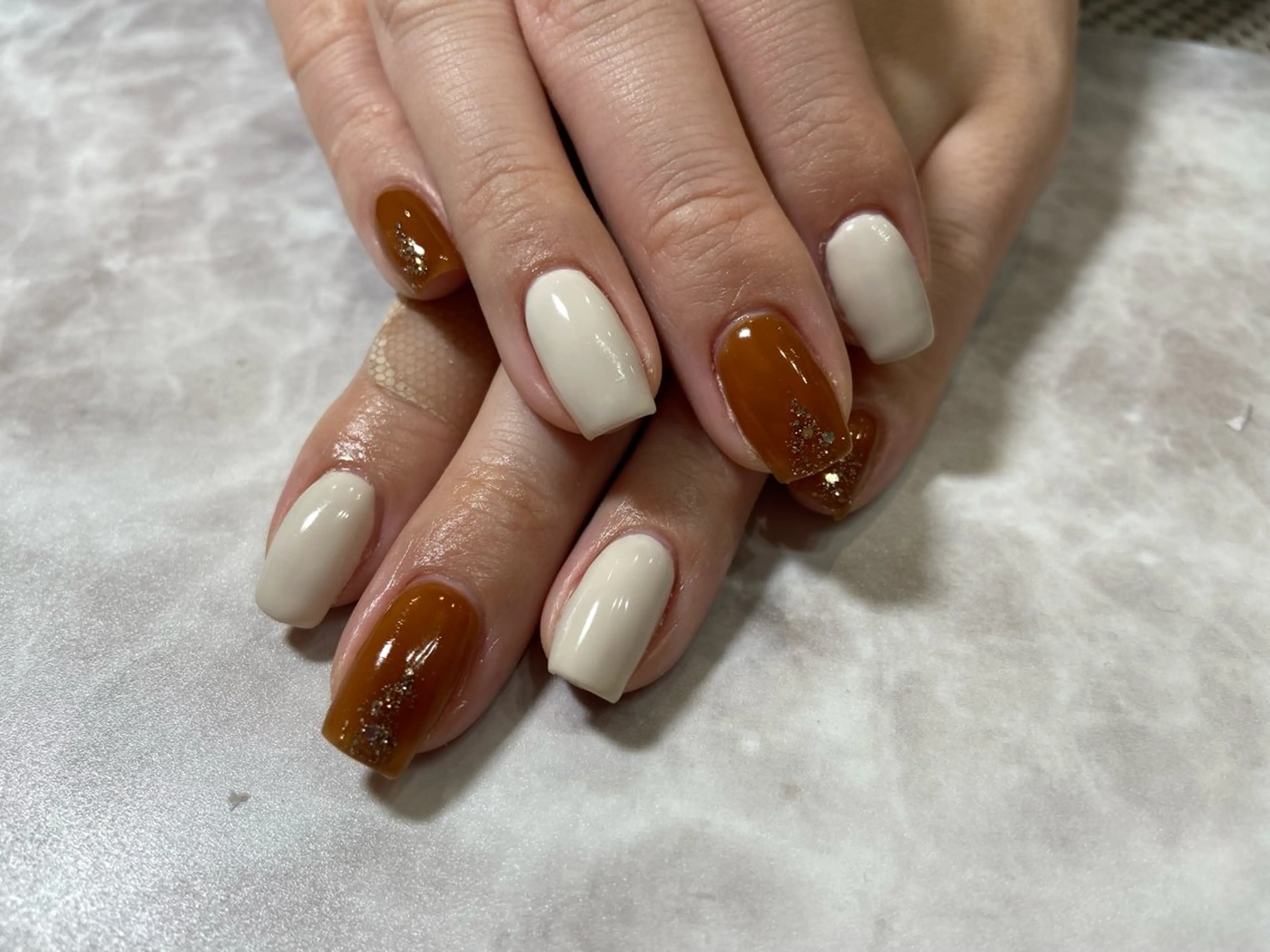 ネイル A-nail あずさ　閉店のネイルデザイン