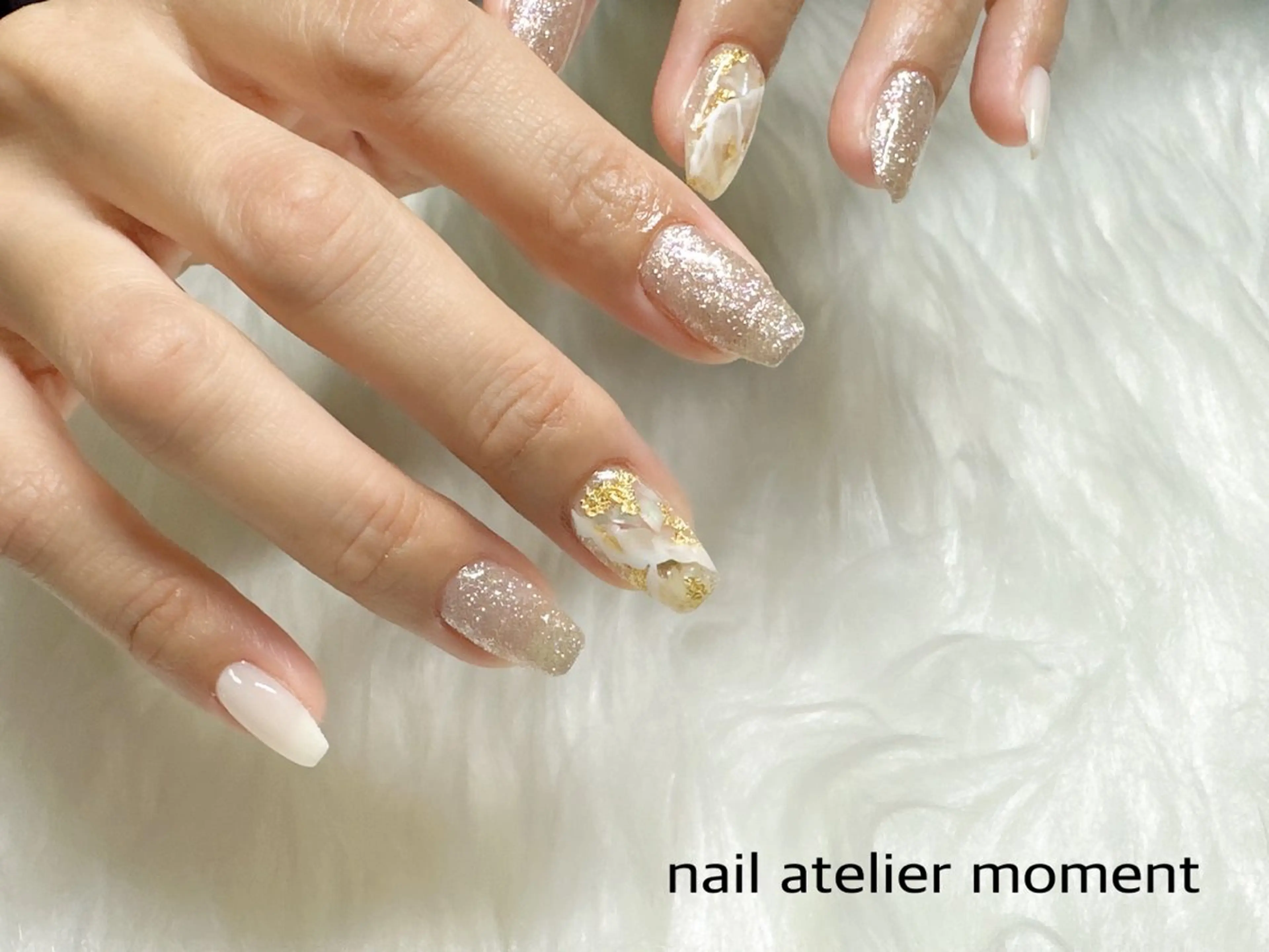 ネイル ハンドネイル nail atelier_Moment所属・nail Momentのネイルデザイン