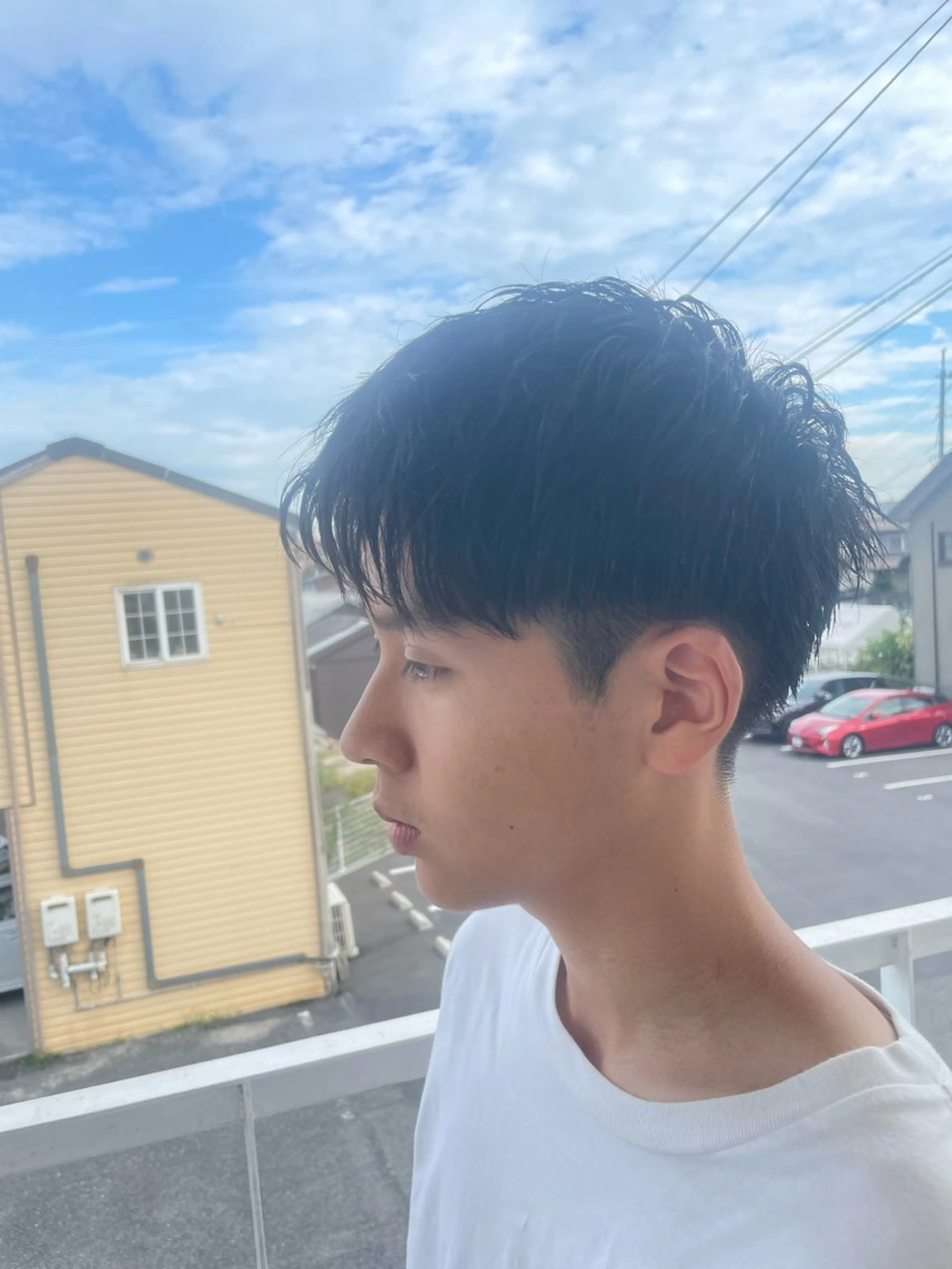 ショート ショートヘア メンズ特化サロン taiseiのヘアスタイル