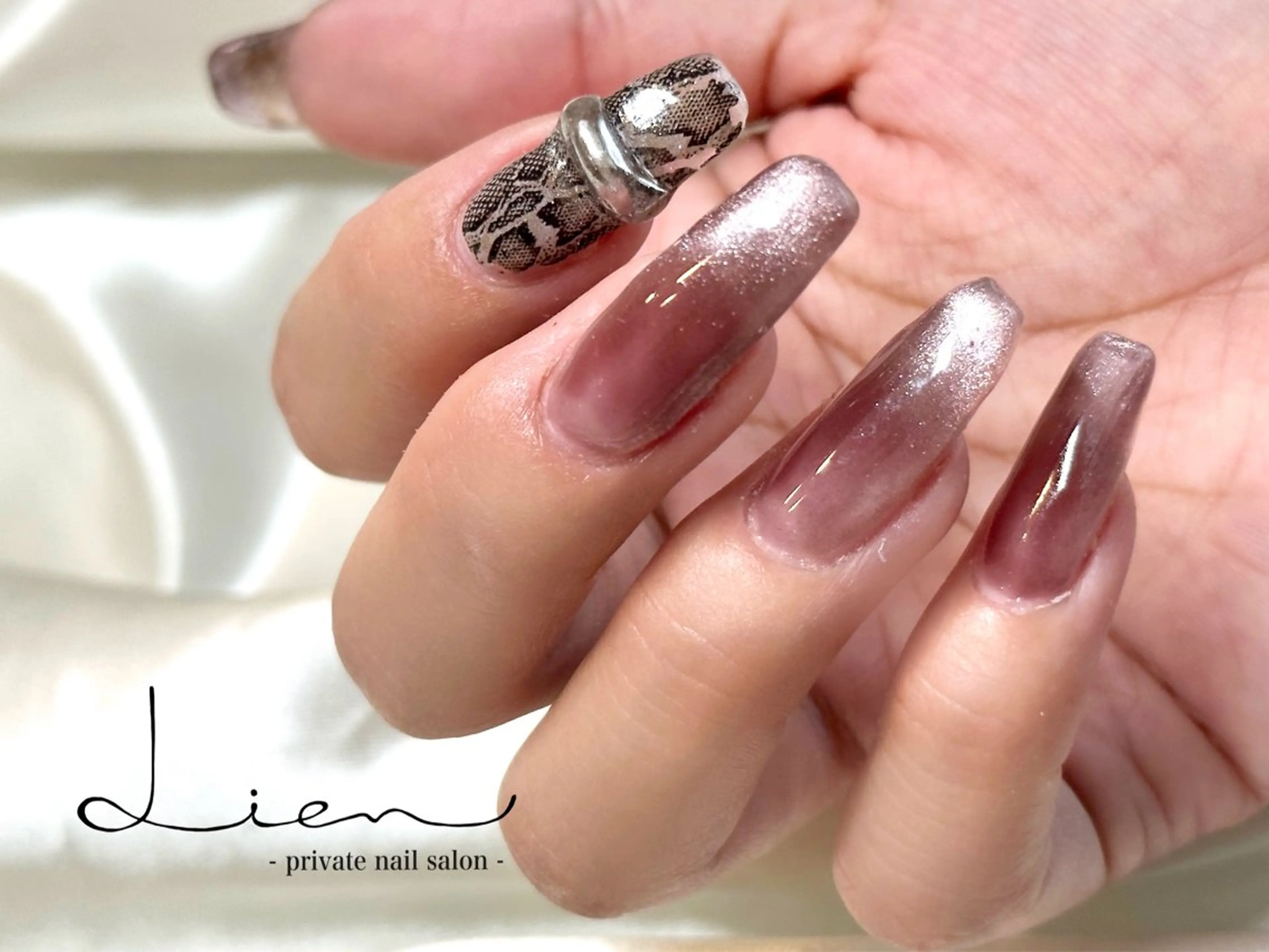 ネイル Lien 【リアン】北堀江のネイルデザイン