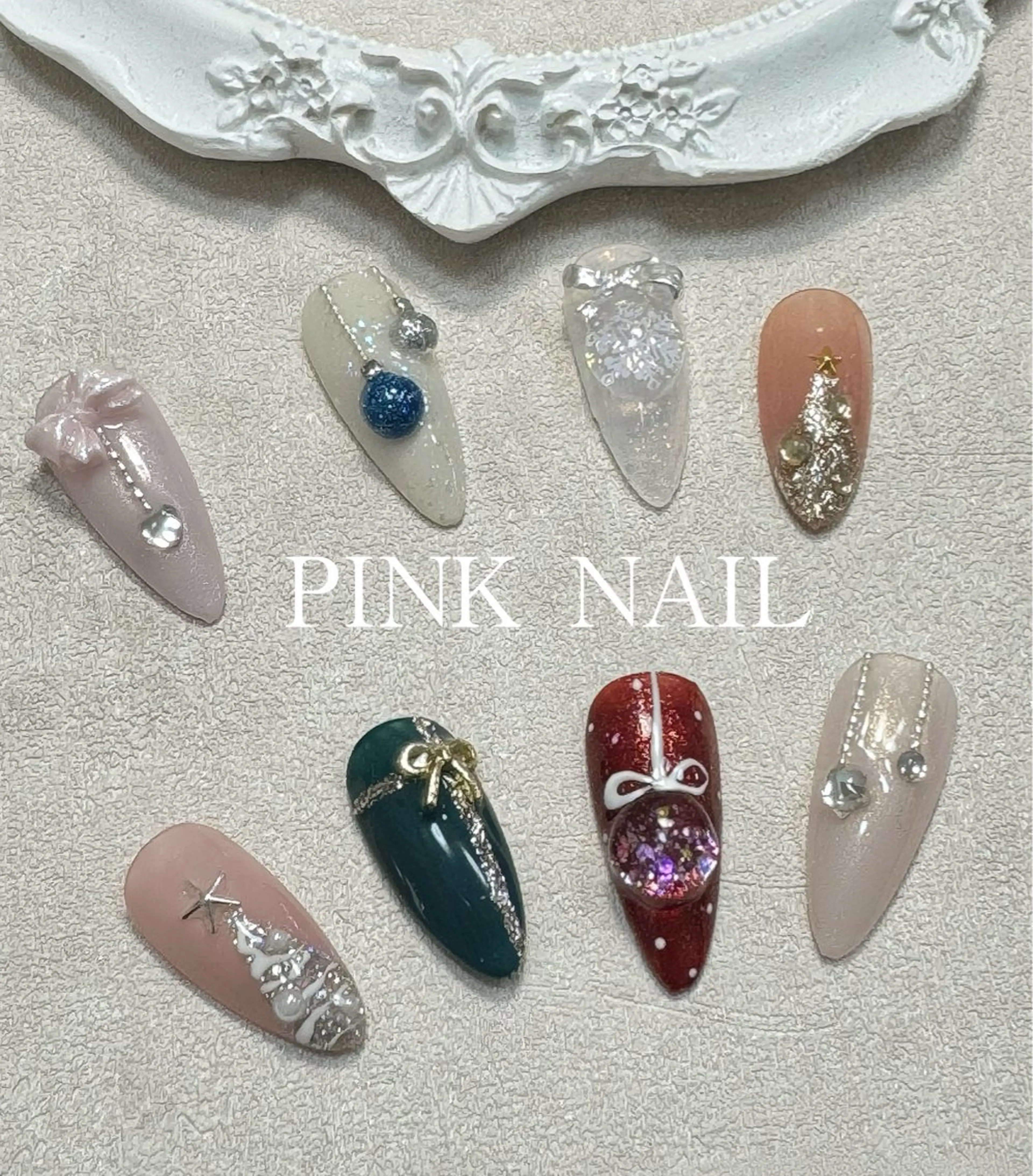ネイル pink nailのネイルデザイン
