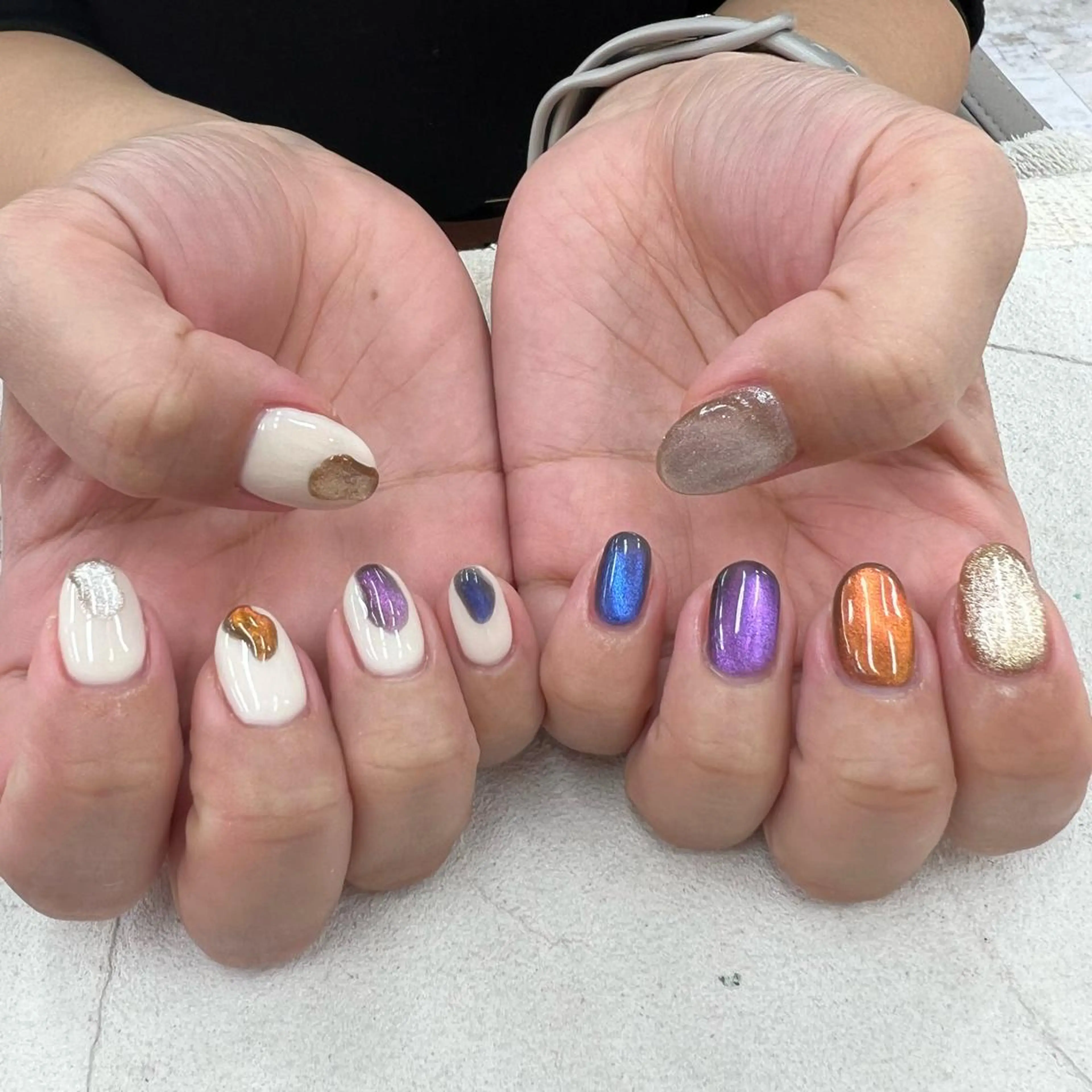 ネイル ハンドネイル Bianca立川店 / HAYASHIのネイルデザイン