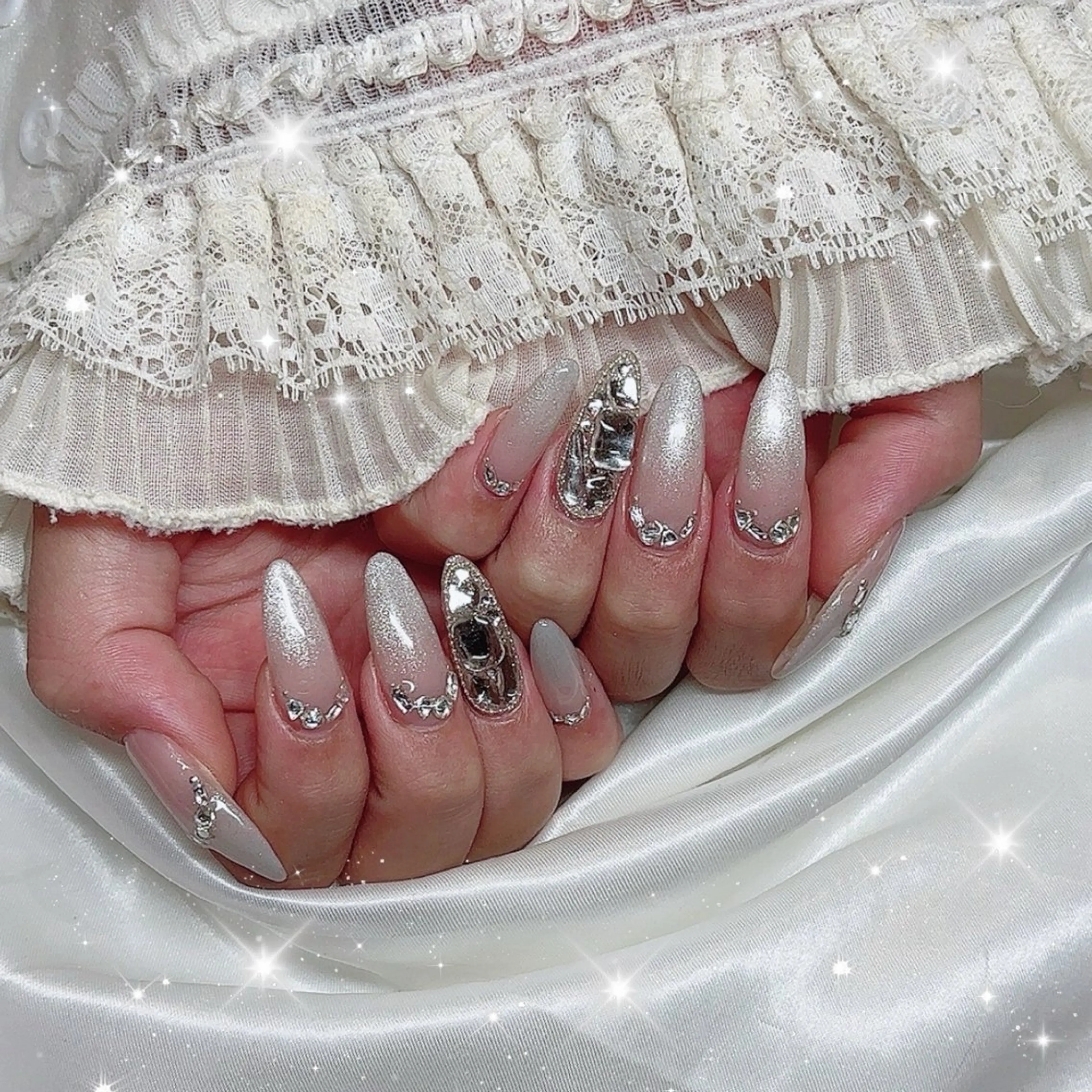 セミロング ハンドネイル nail salon  sissy所属・sissy yukaのネイルデザイン