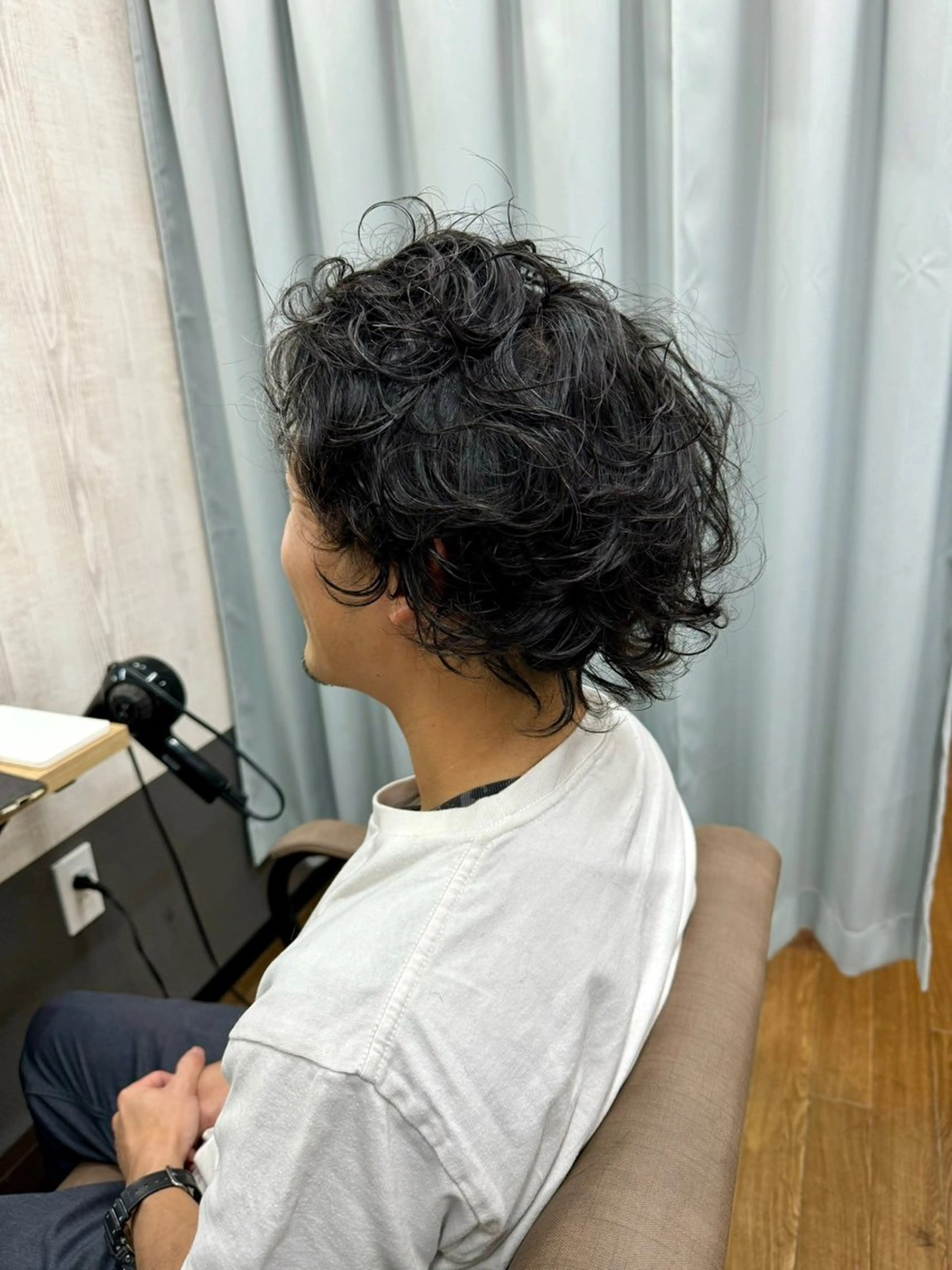 ショート カット パーマ TELA HAIR 稲毛店　千尋のヘアスタイル