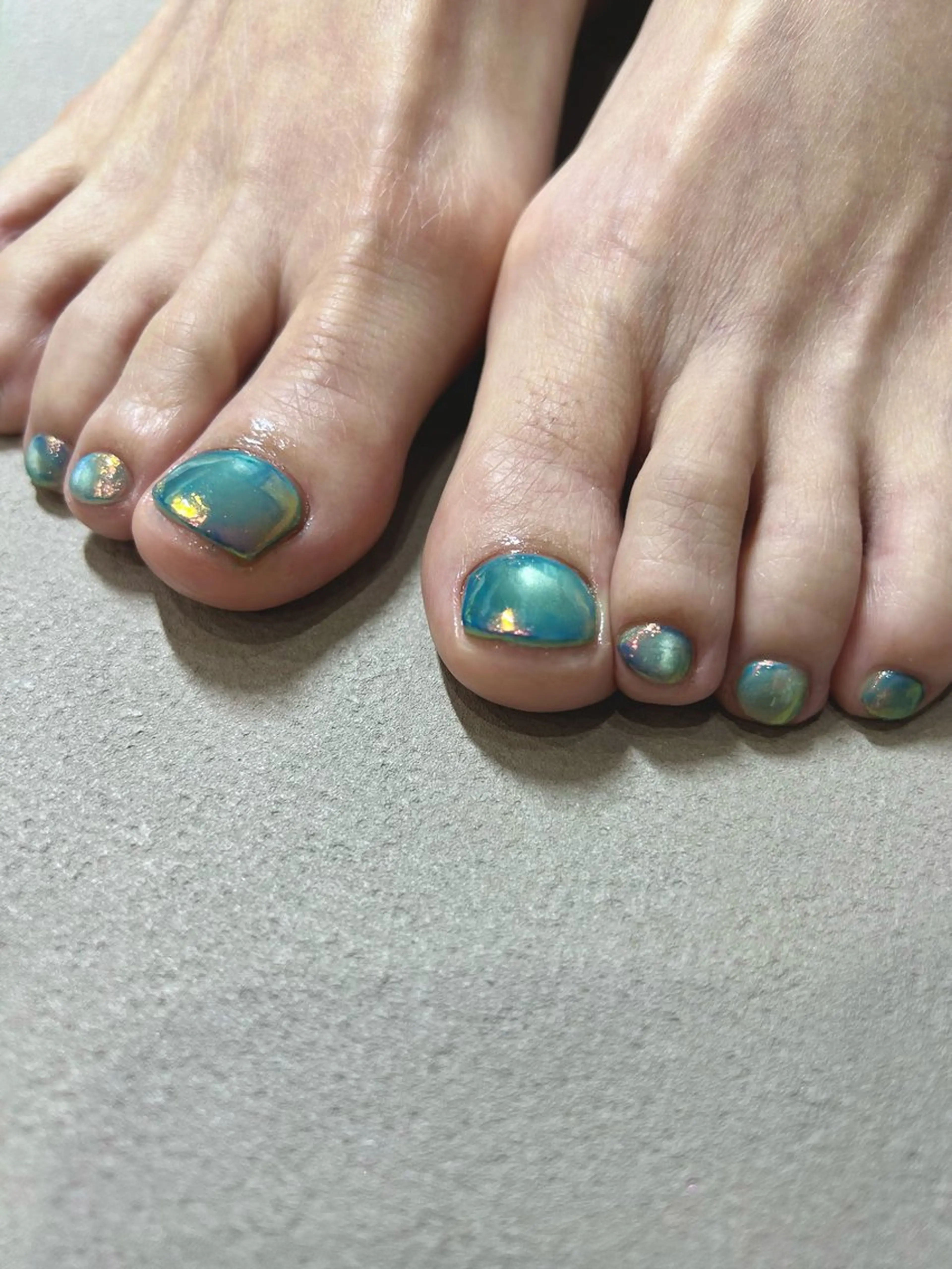 ◆角質ケア付◆【Foot】［他店オフ・ケア込］アート10本コースの写真