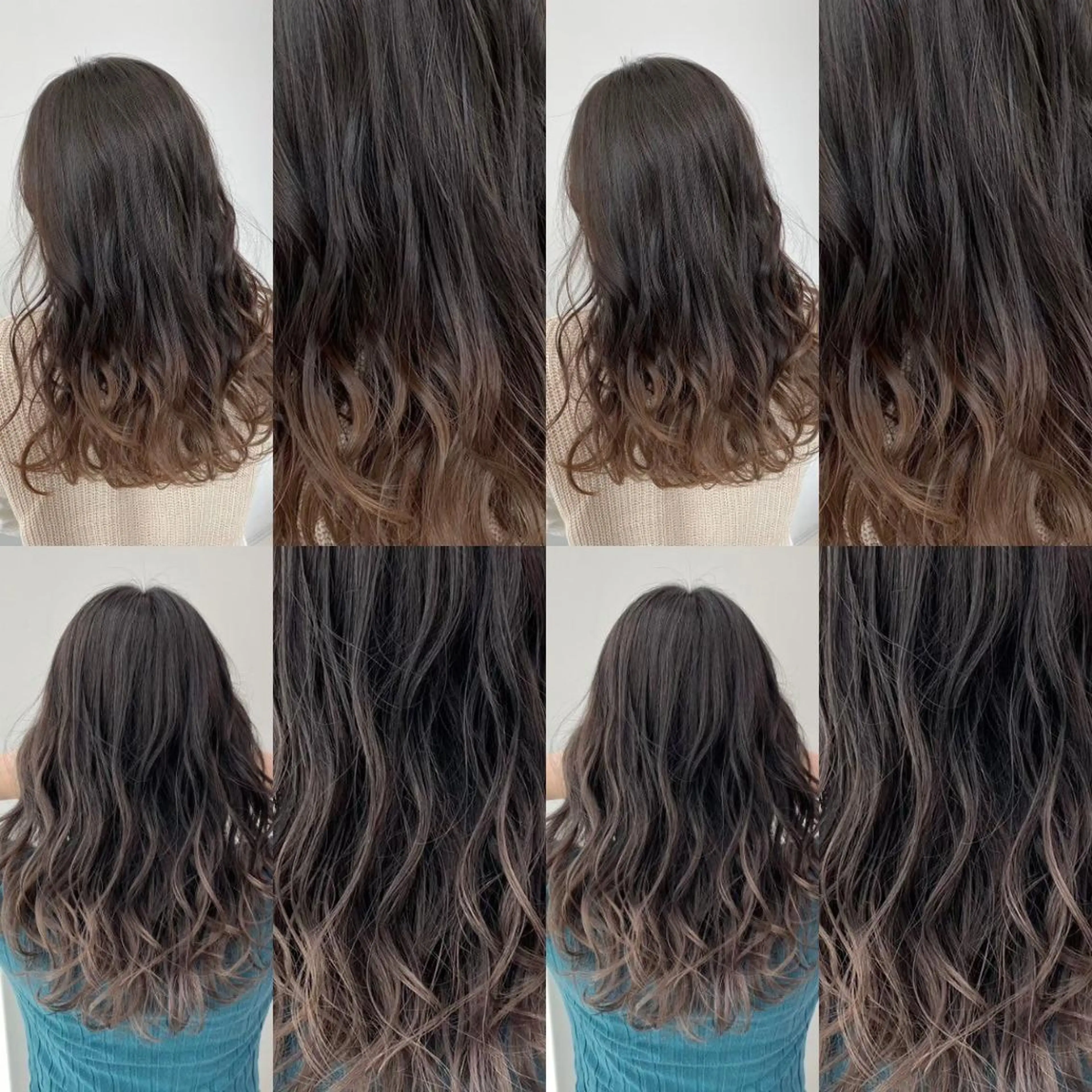 ロング 🦋ハイトーン特化 🦋‪Nozomiのヘアスタイル