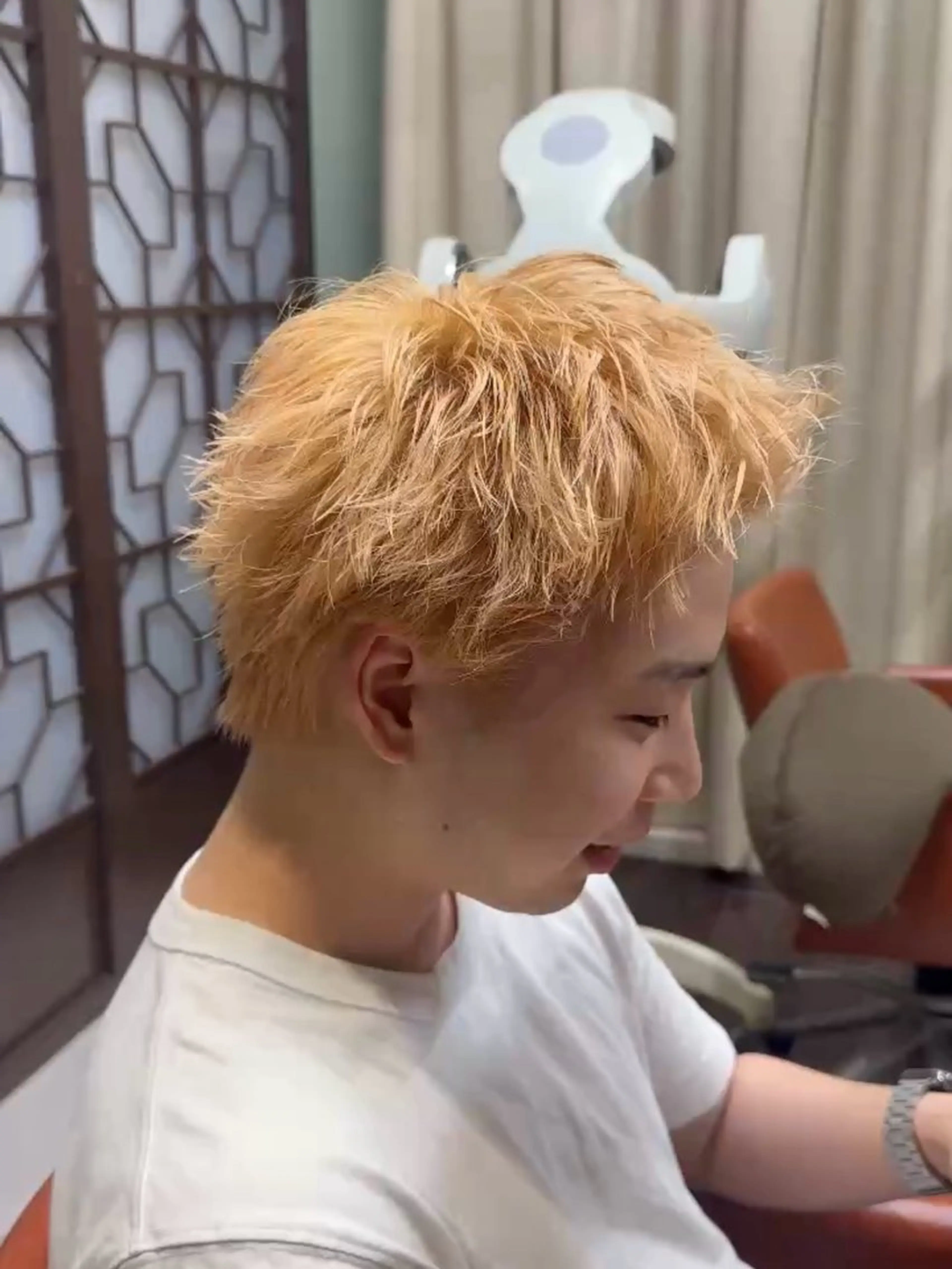 ショート カット ヘアカラー 成田で1番安心できる 美容師そうまのヘアスタイル