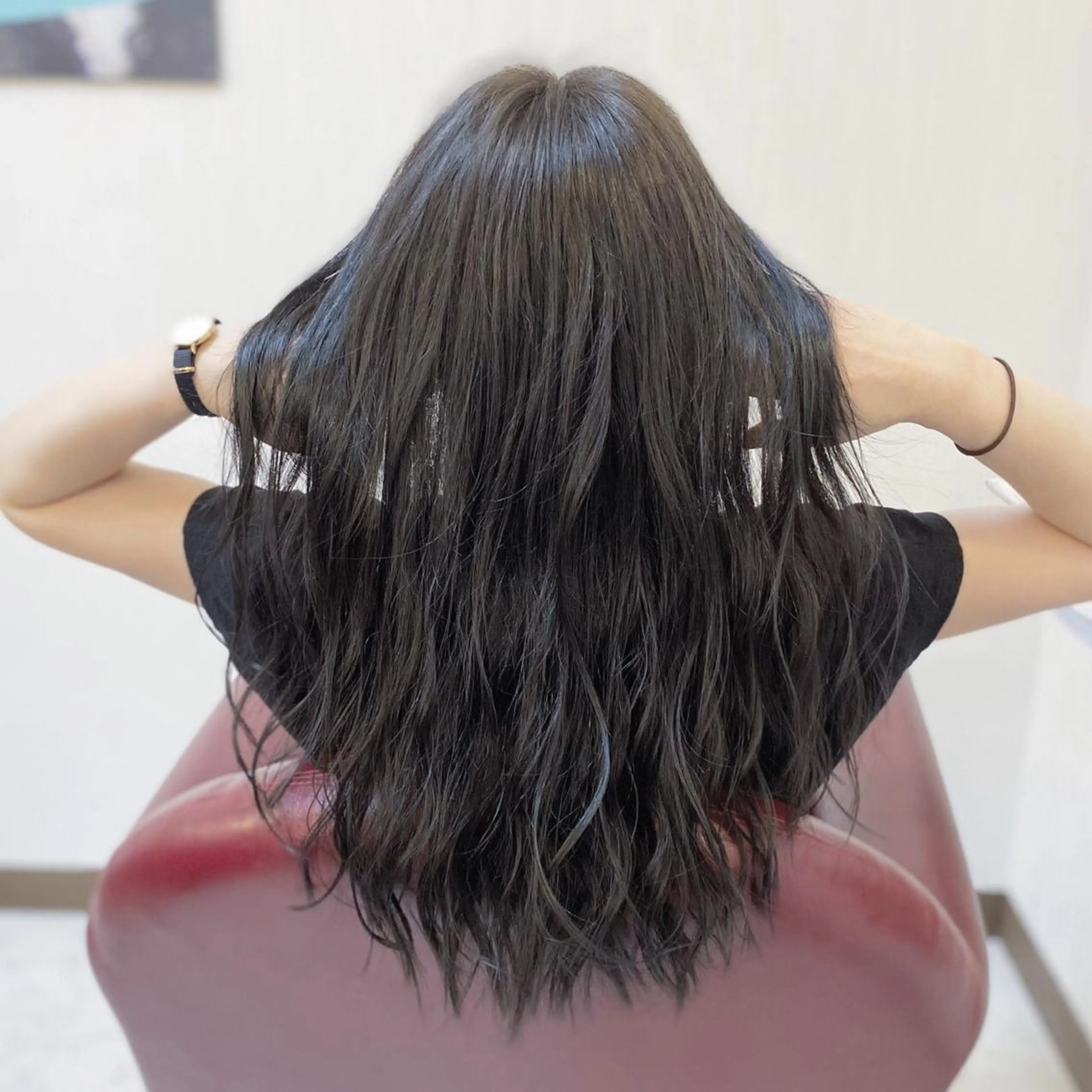 ロング カラー KEN 🌟のヘアスタイル