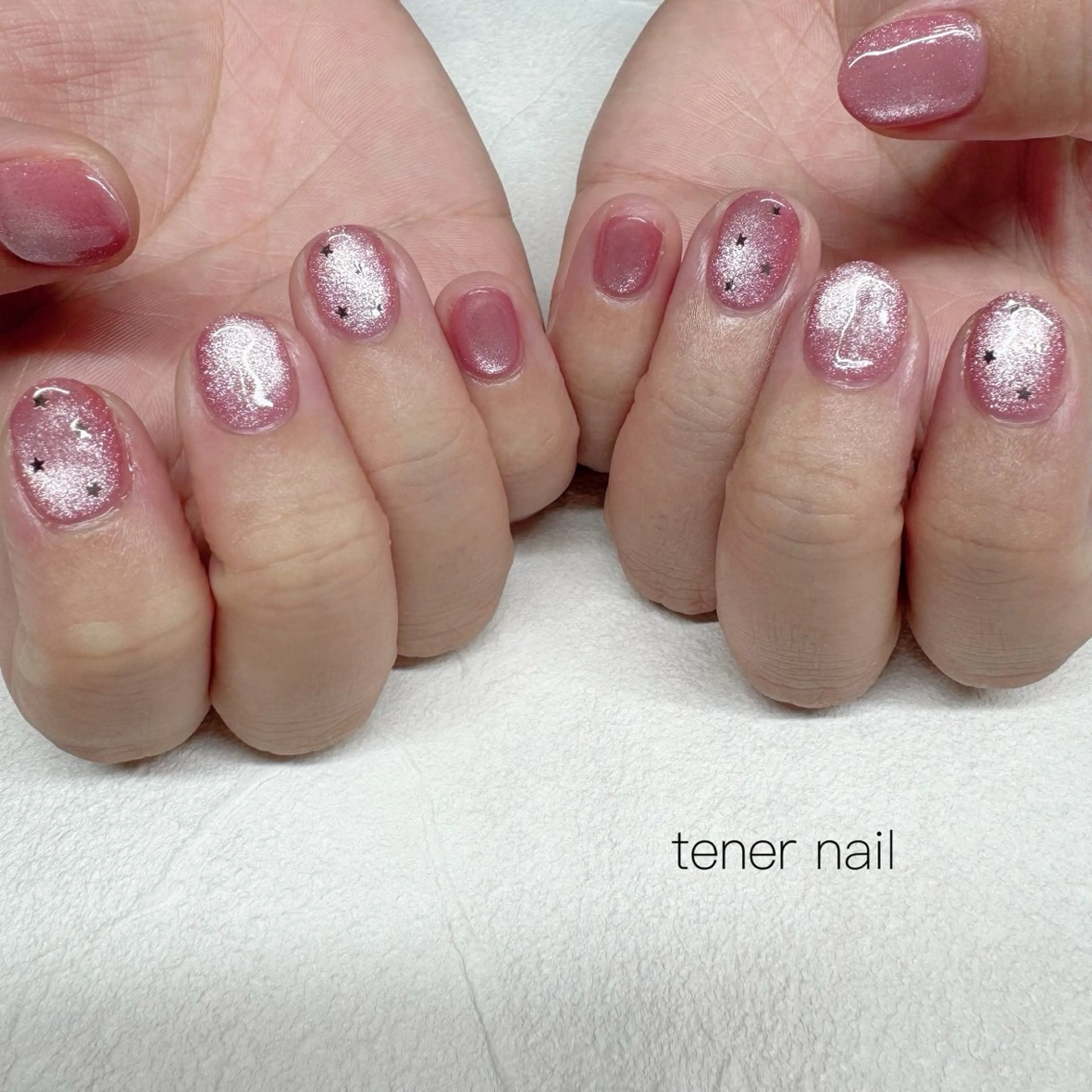 ネイル マグネットネイル ハンドネイル tener  nail  テネルネイル所属・テネルネイル tener nailのネイルデザイン