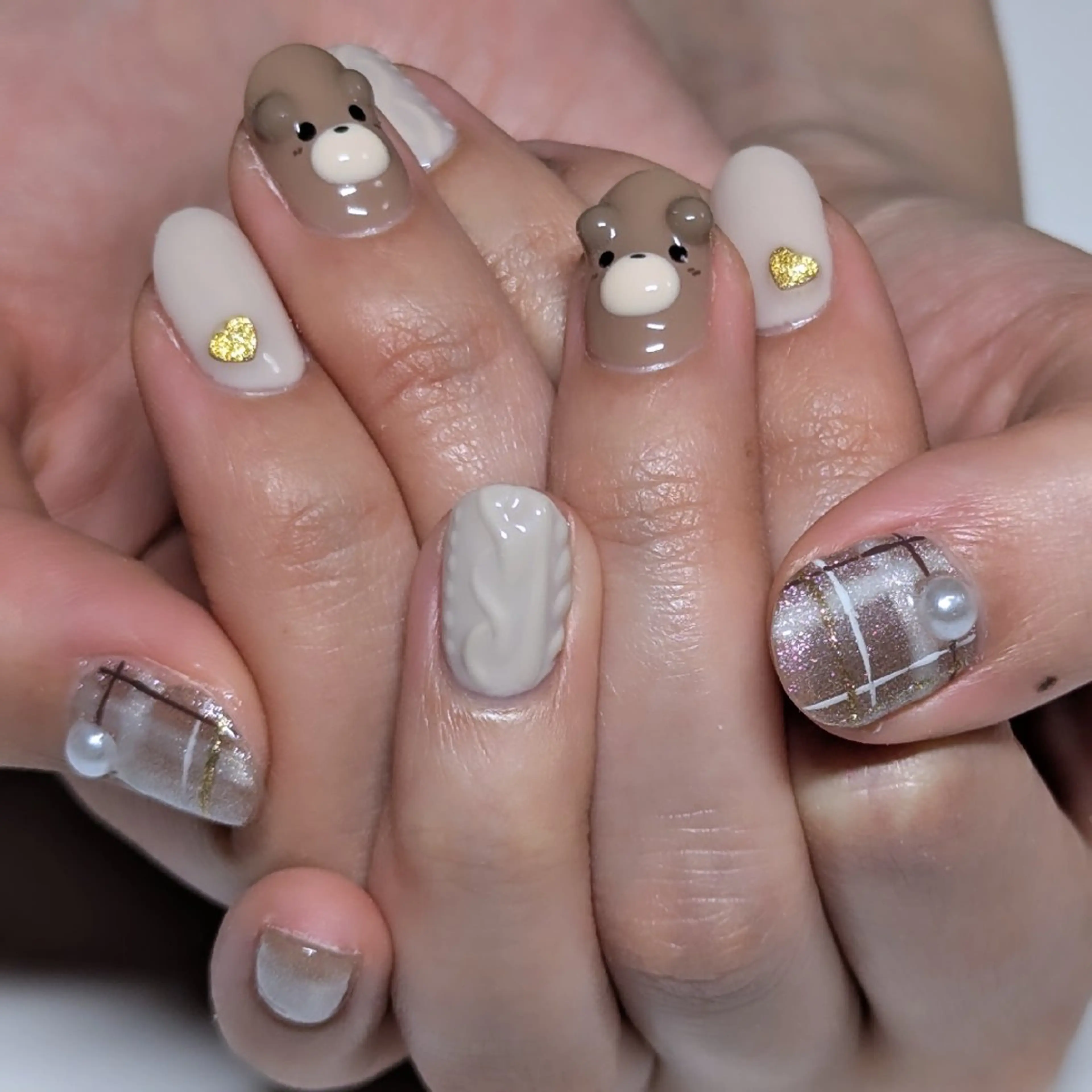 ネイル 長さ出し ハンドネイル KANON所属・☆ KANON☆のネイルデザイン