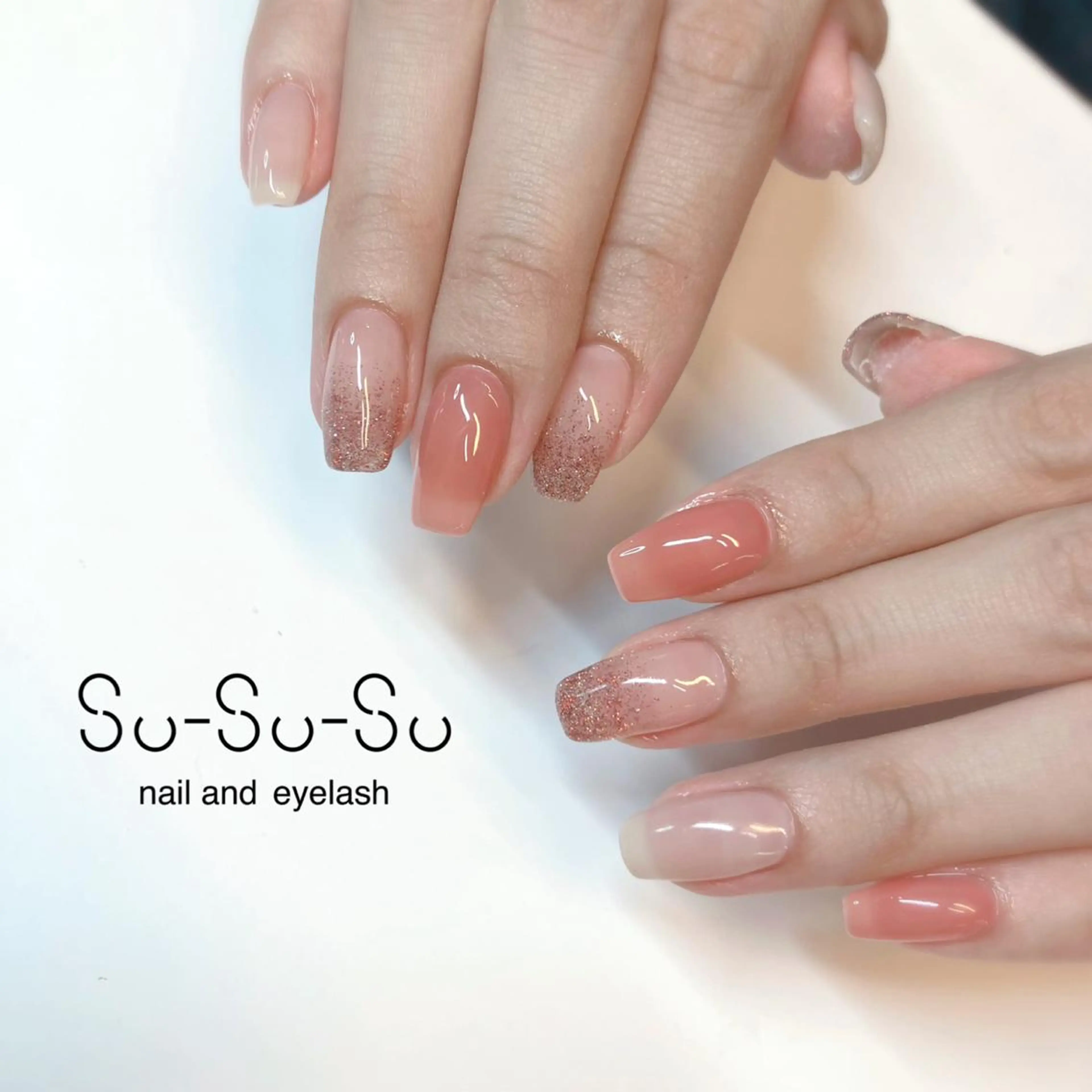 ミディアム ハンドネイル sususu. shiomiのネイルデザイン