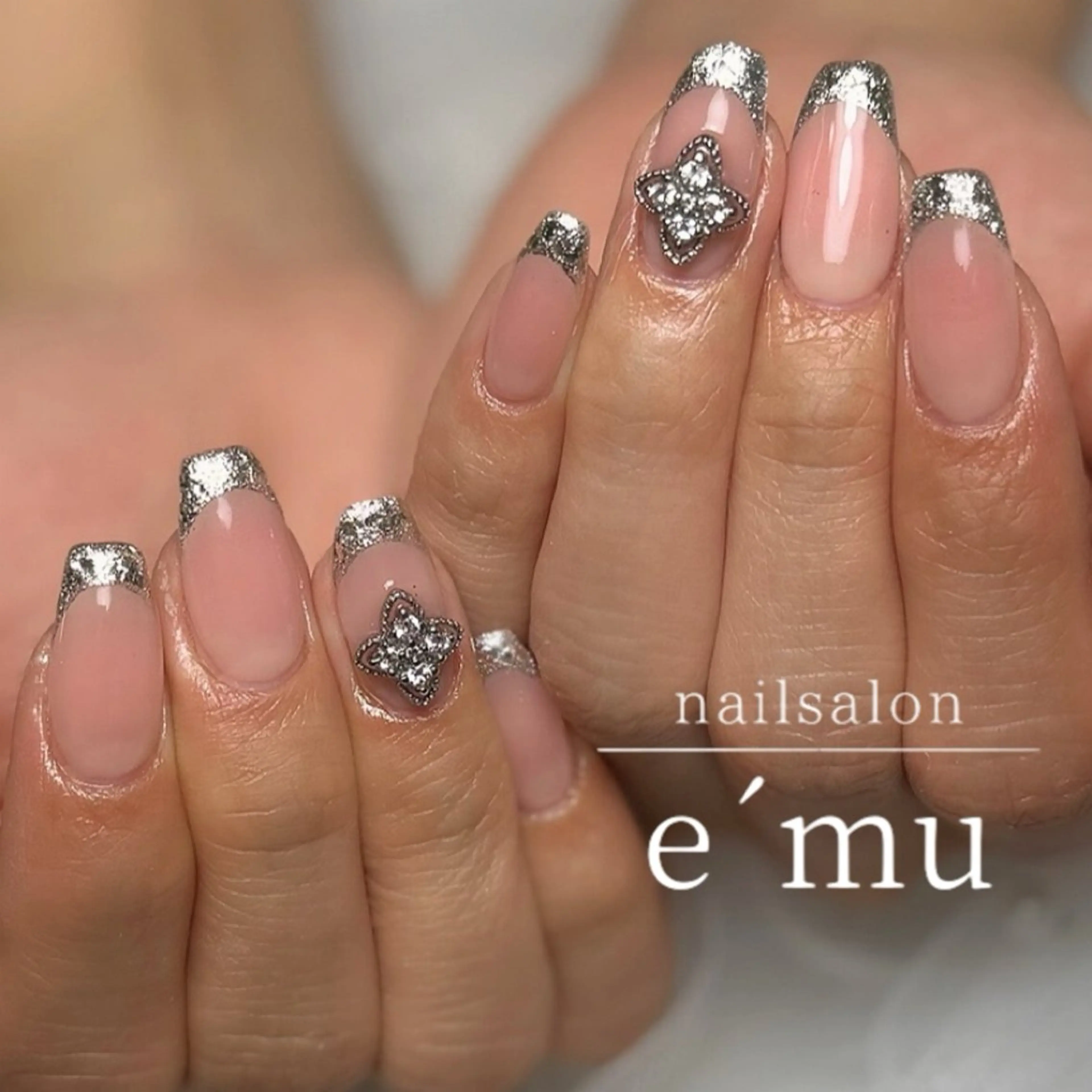 ネイル ハンドネイル nailsalon e´muのネイルデザイン