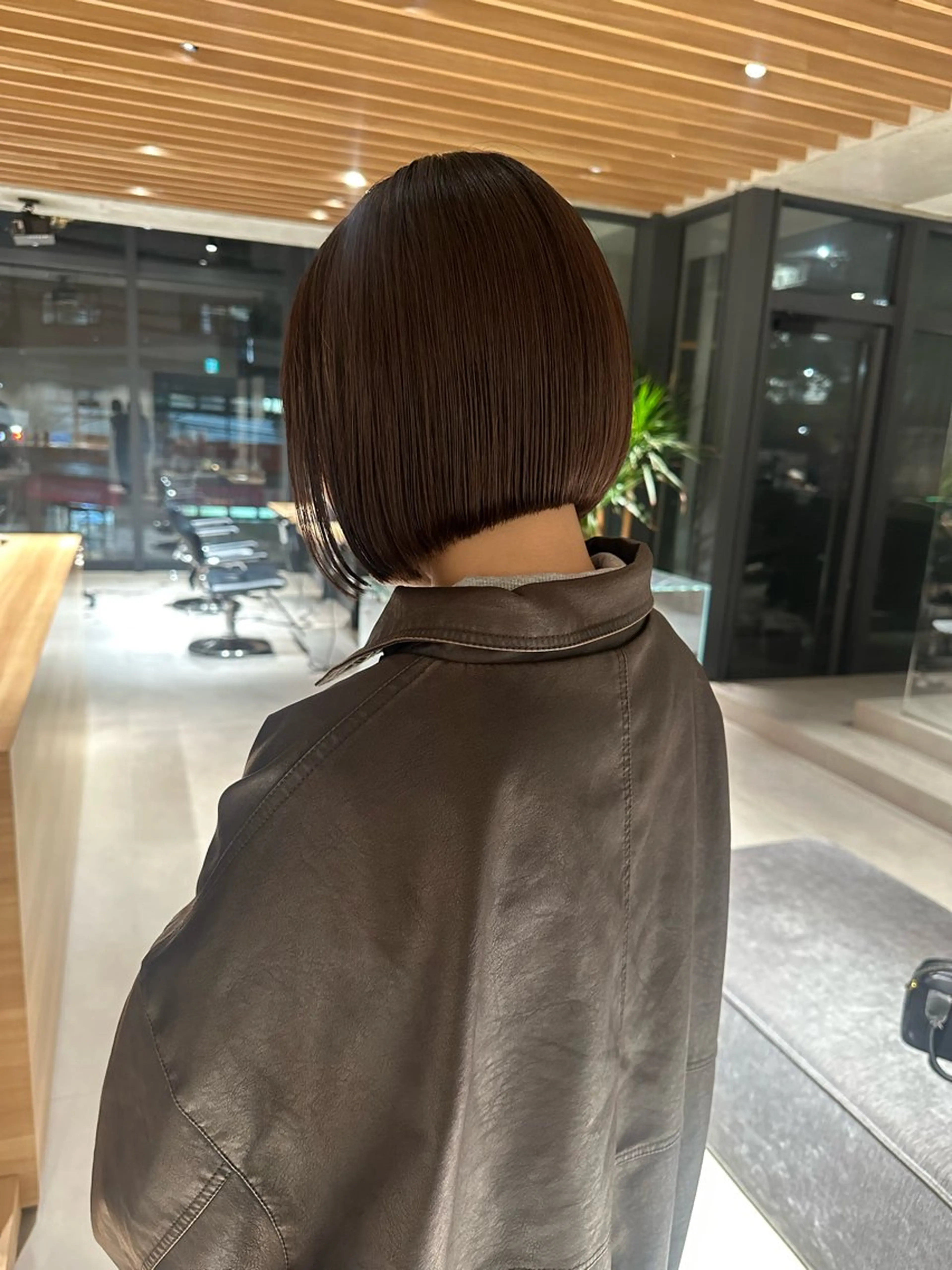 ストレートパーマの写真