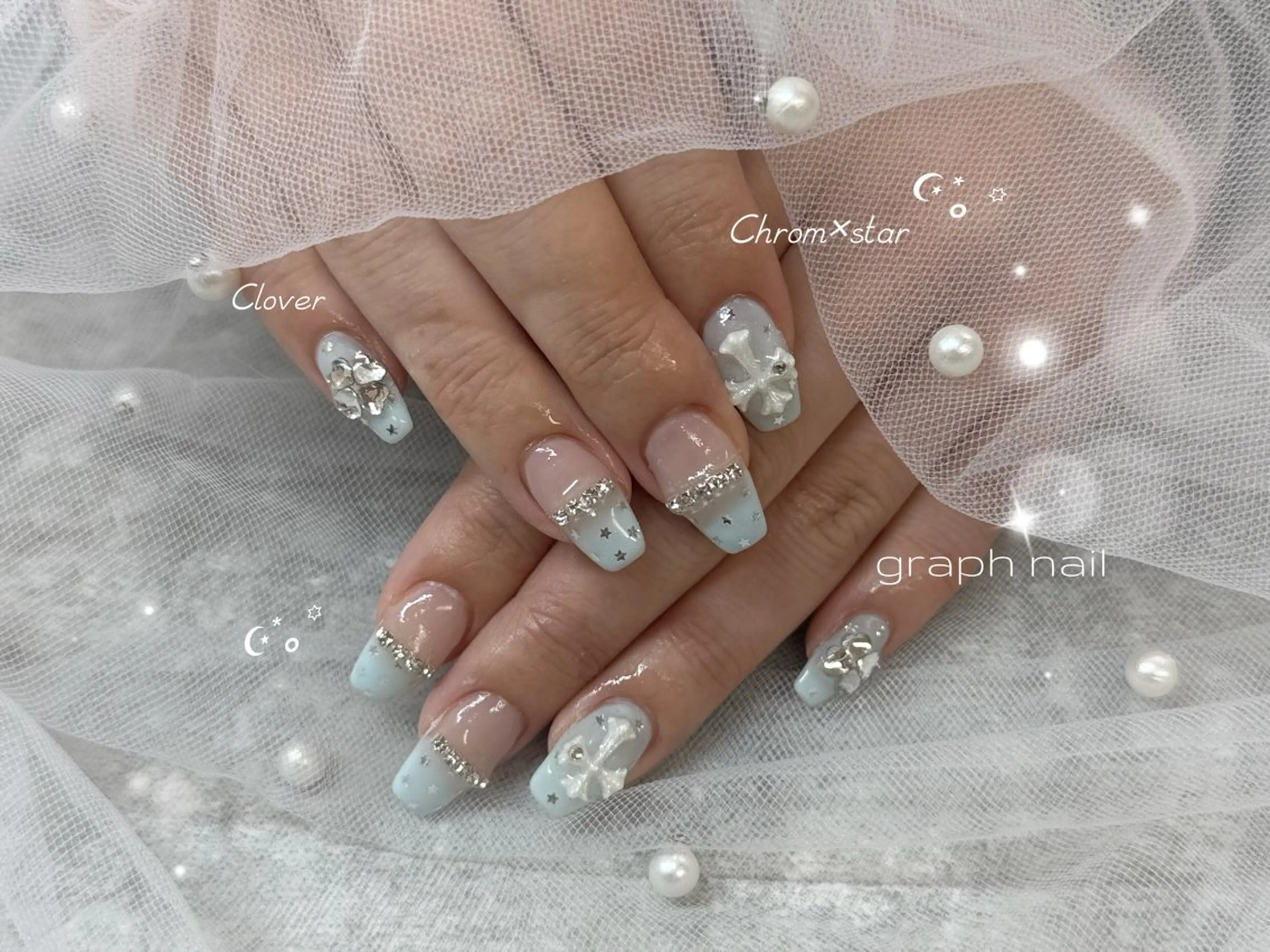 ネイル ハンドネイル graph nail【グラフ ネイル】所属・graphnail‪ ‪‪❤︎‬manaのネイルデザイン