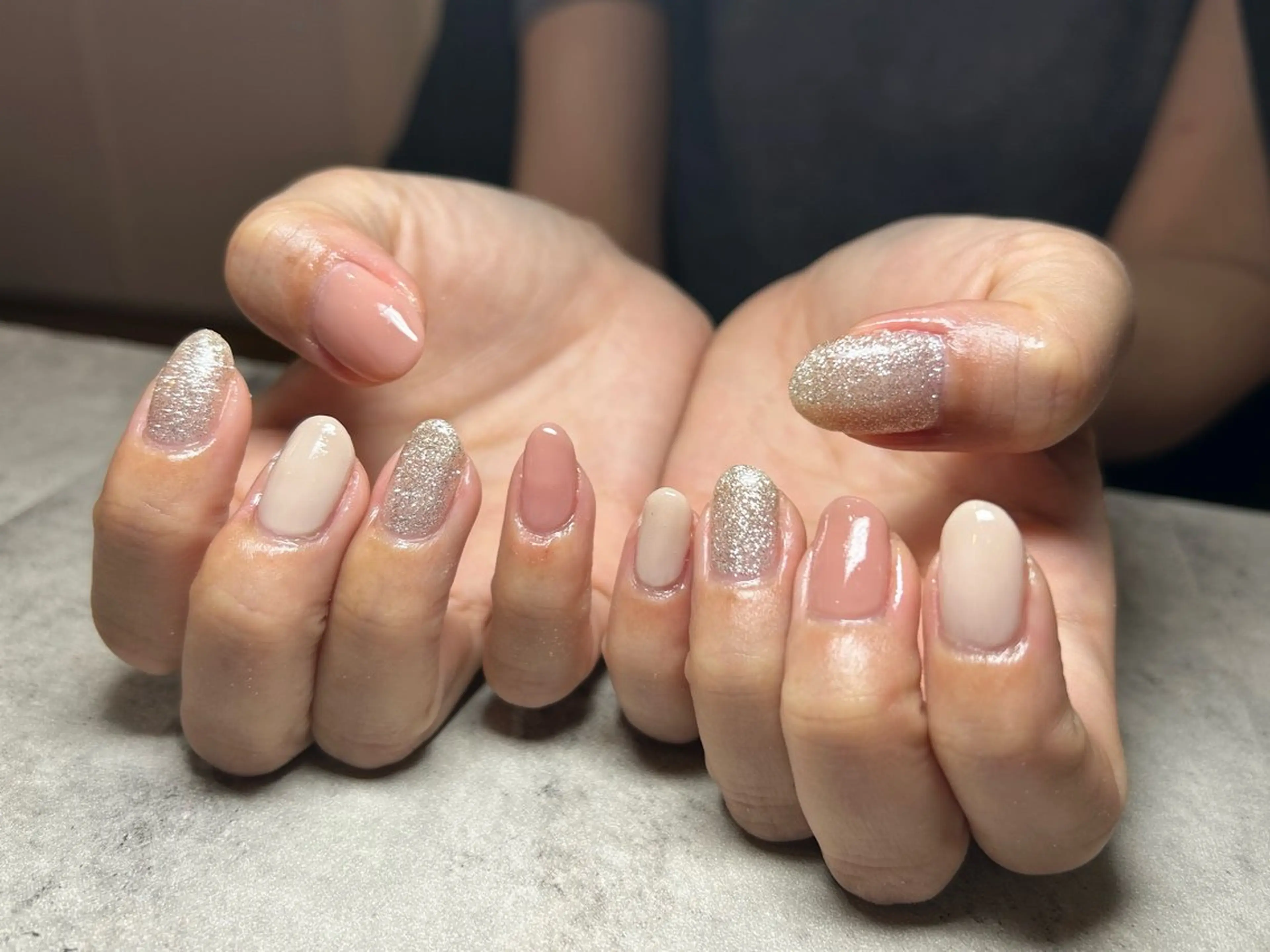 ネイル ハンドネイル nail salon jumelle所属・jumelle maiのネイルデザイン