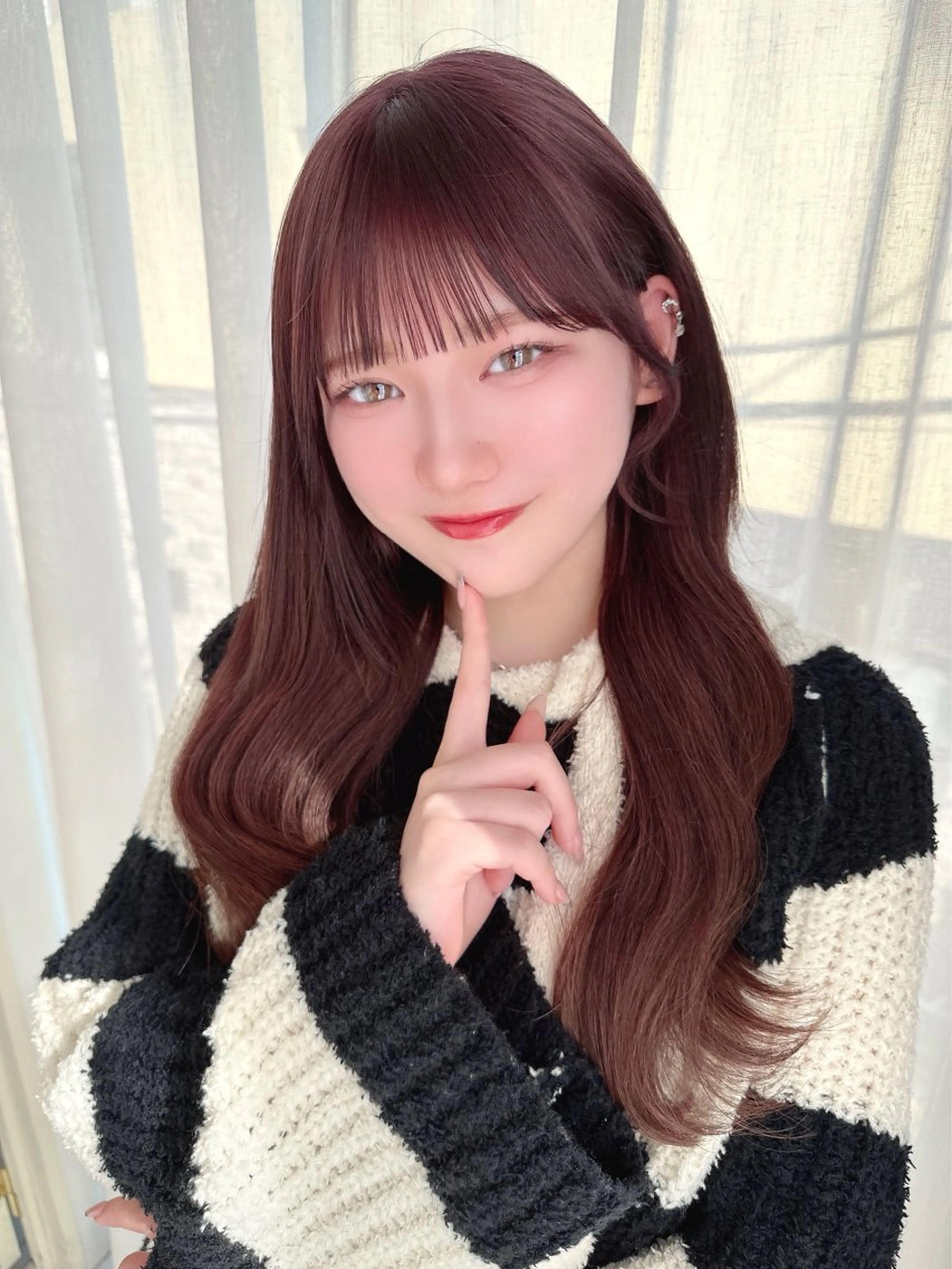 ロング 瀬畑 拓海のヘアスタイル