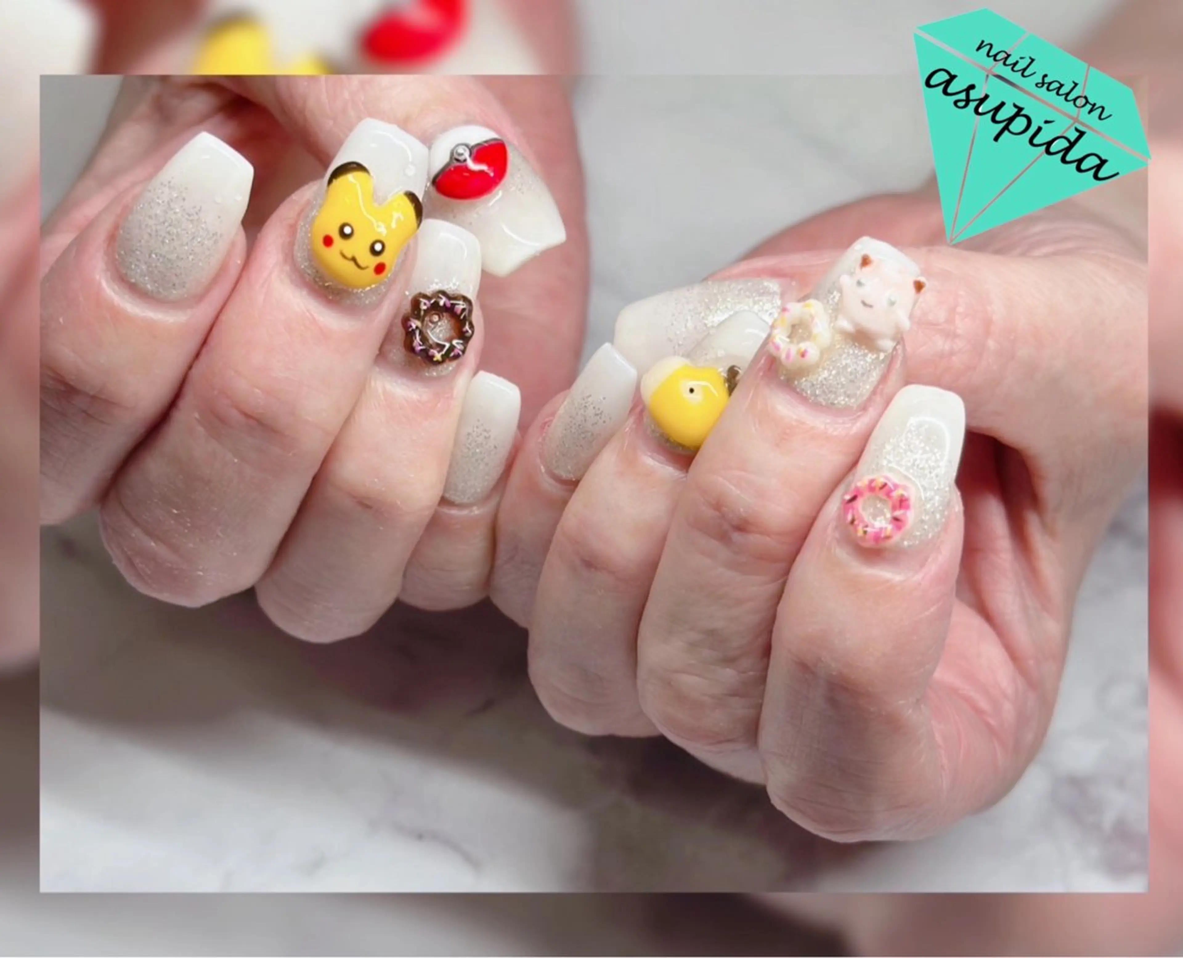 ネイル ハンドネイル nailsalon asupida所属・nail salon asupidaのネイルデザイン