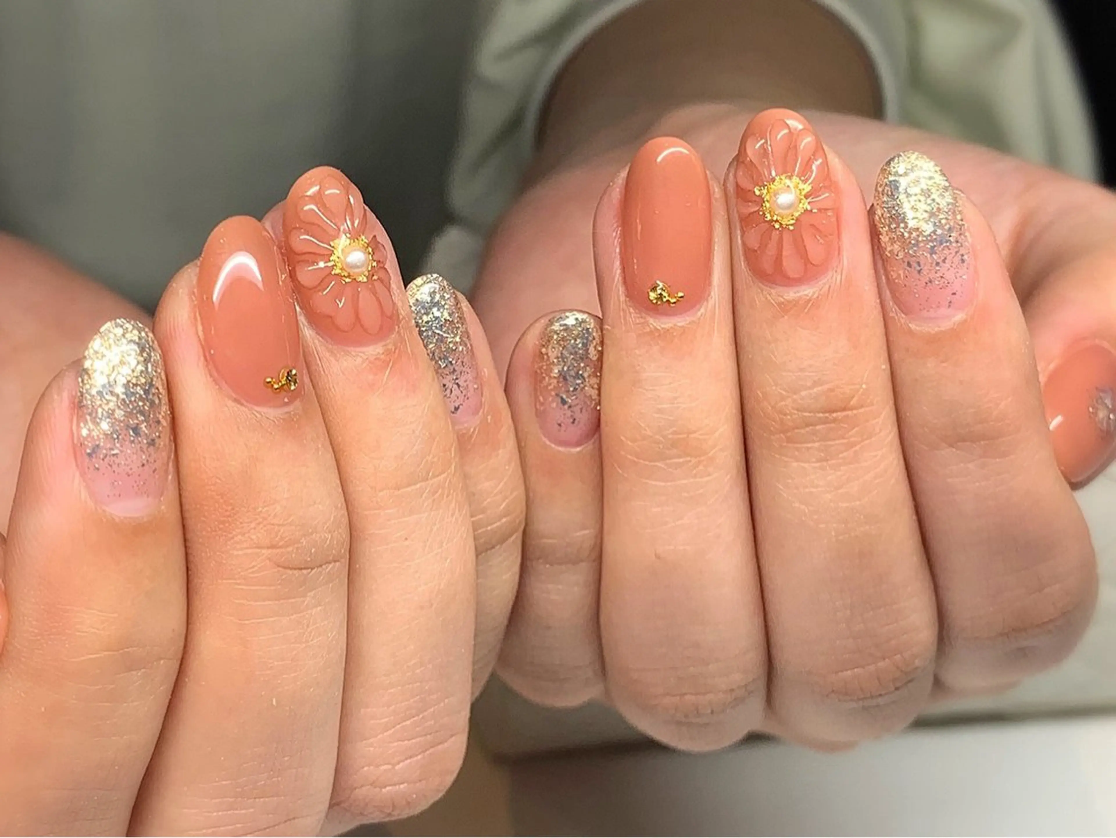 ネイル Charme 五反田のネイルデザイン