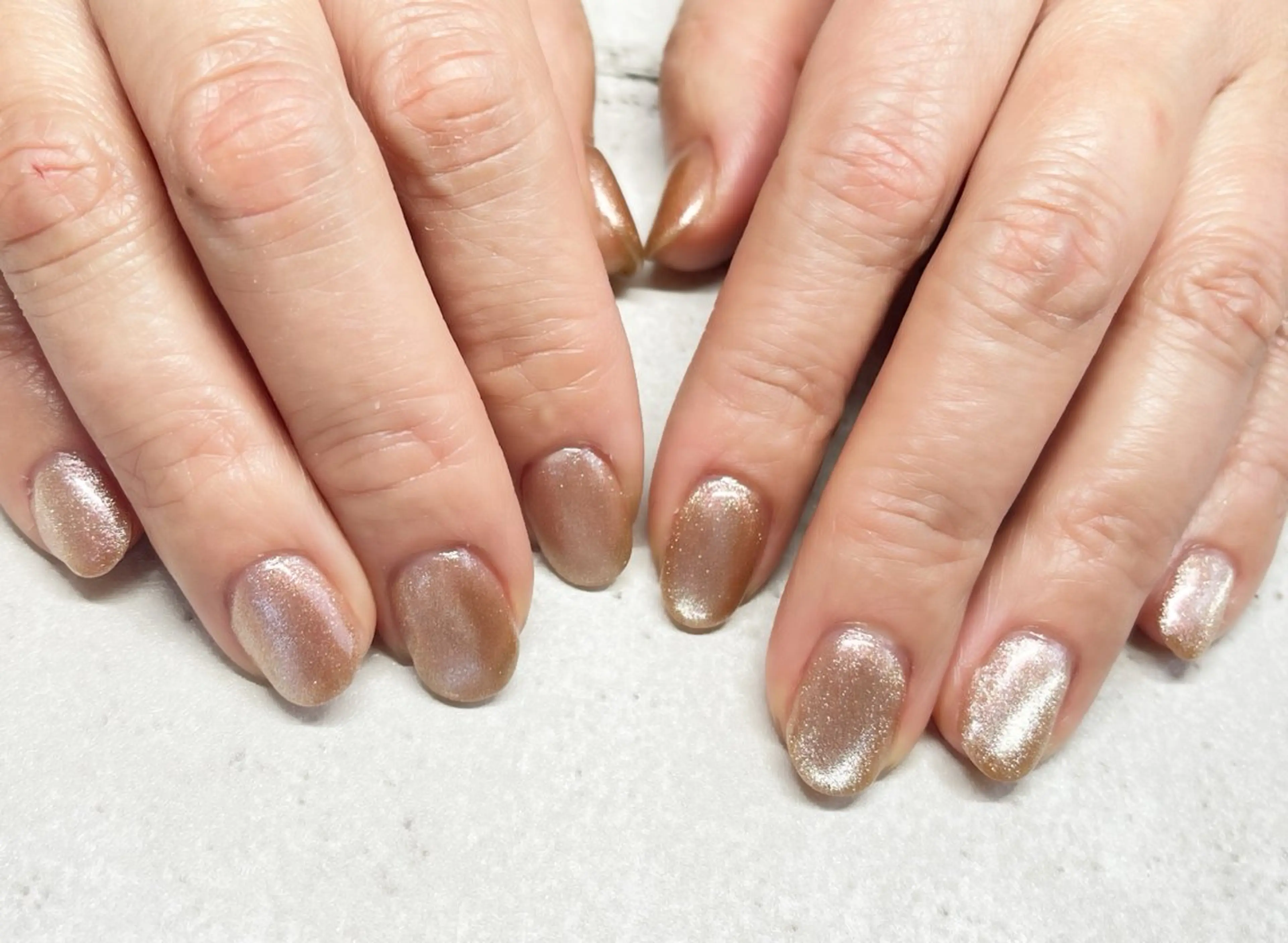ネイル マグネットネイル ワンカラーネイル ハンドネイル Nail salon sowa-eのネイルデザイン