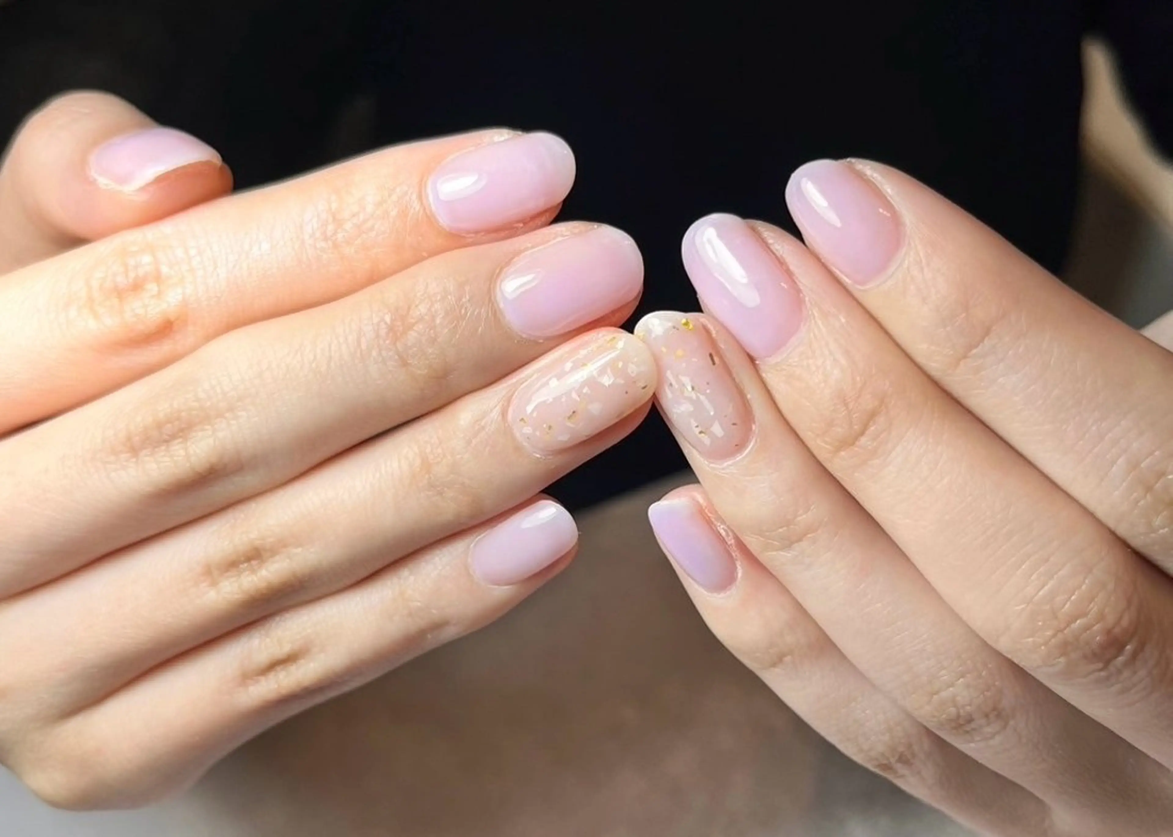 ネイル オフィスネイル シンプルネイル Nail&Beauty Salon Sis所属・Sis🩶パラジェル Madokaのネイルデザイン