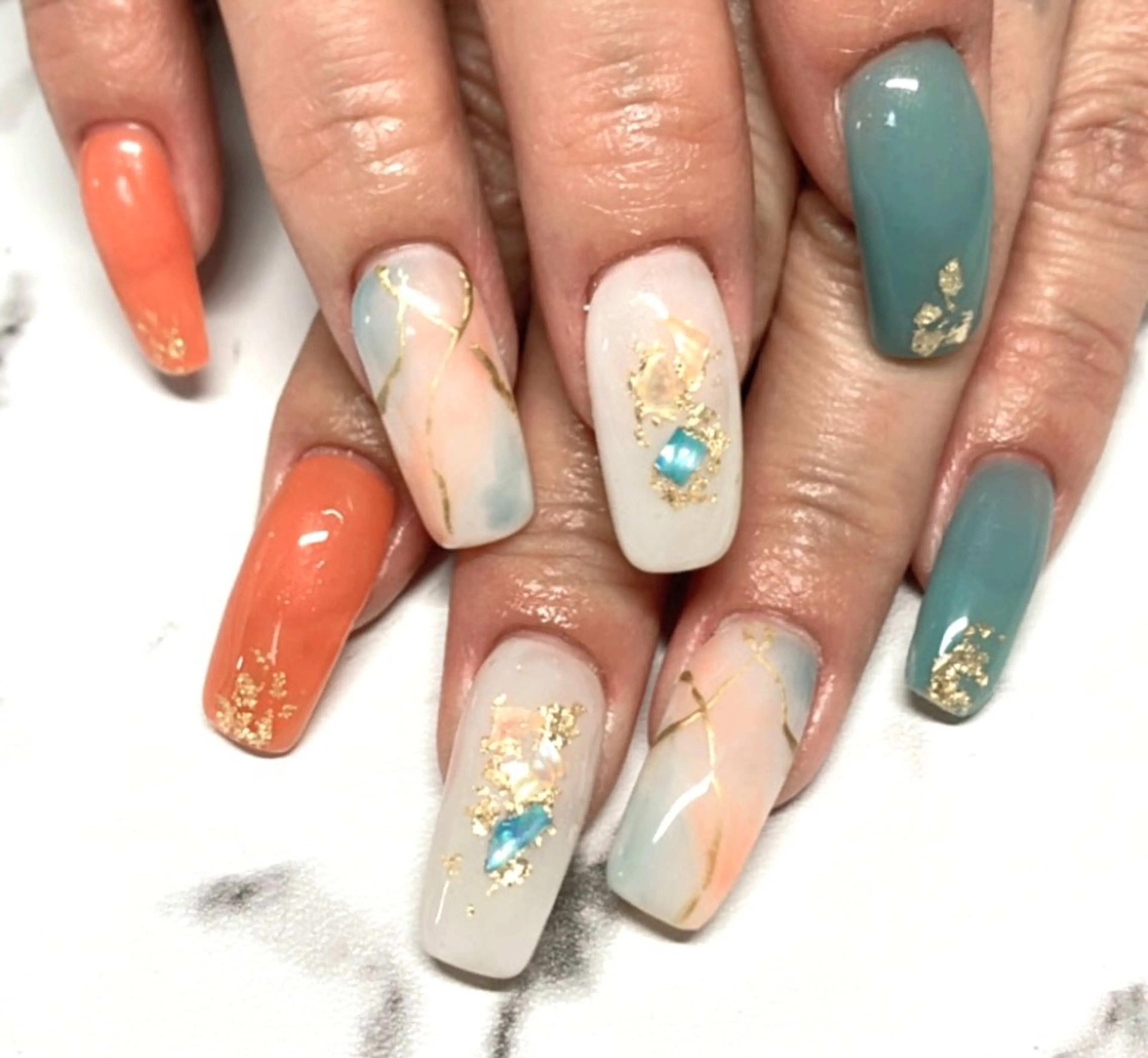 ネイル KAONAIL 【Sakurai】のネイルデザイン