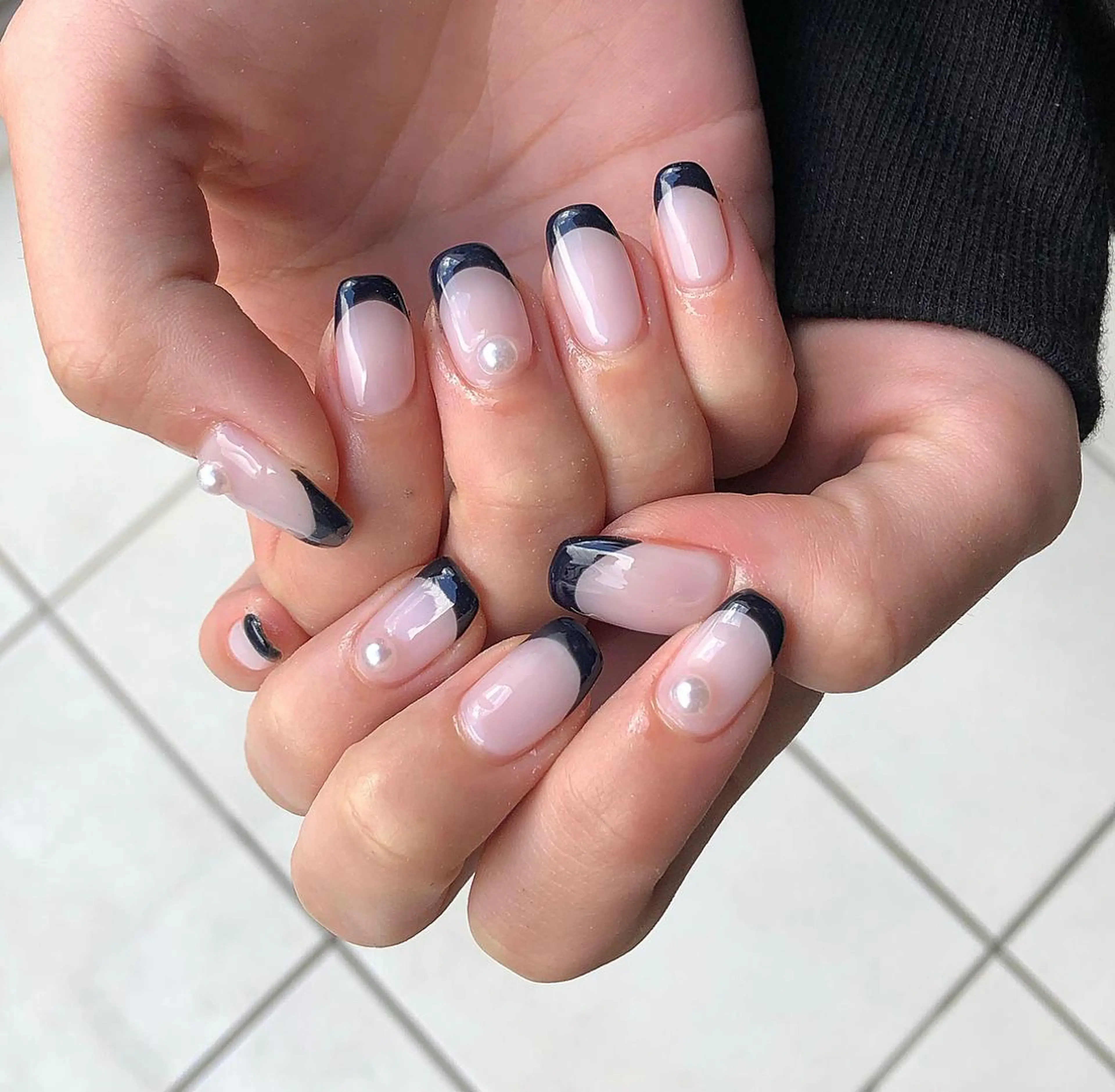 ネイル ハンドネイル émus nail Mamiのネイルデザイン