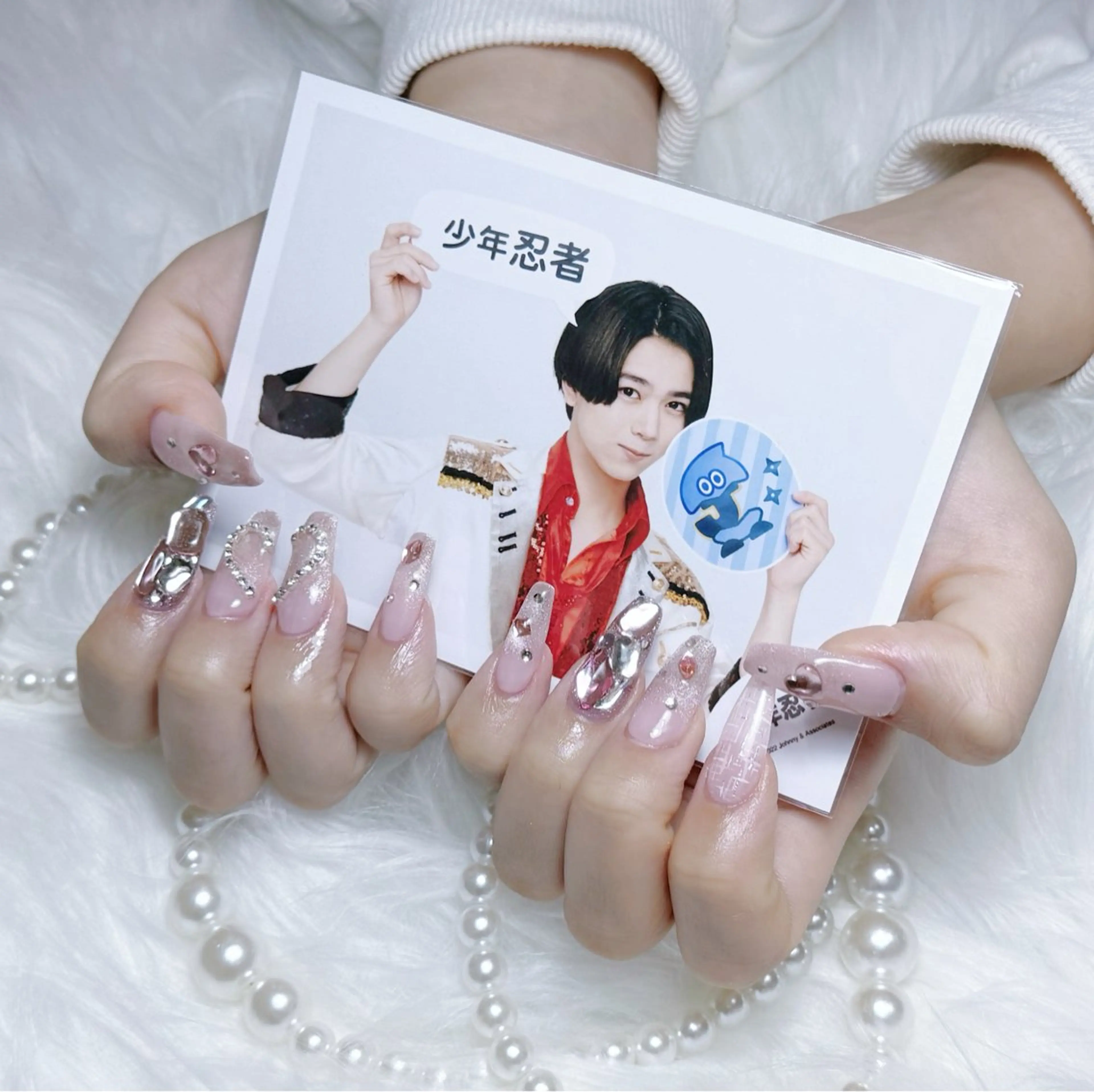 ネイル ハンドネイル 🍑Yun nail 店長🍑のネイルデザイン