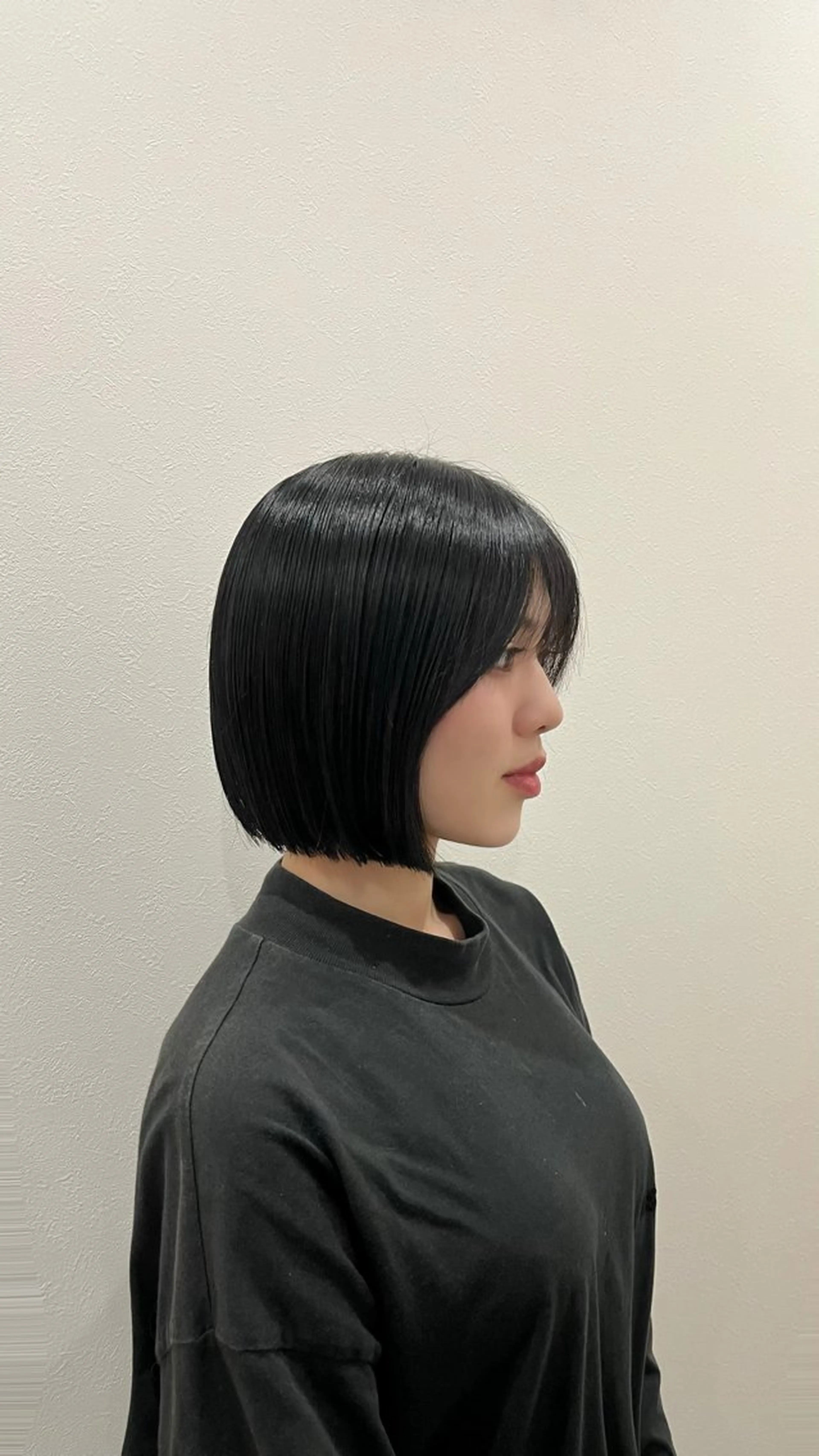 ミディアム 透明感カラー🫧🤍 /wakaのヘアスタイル