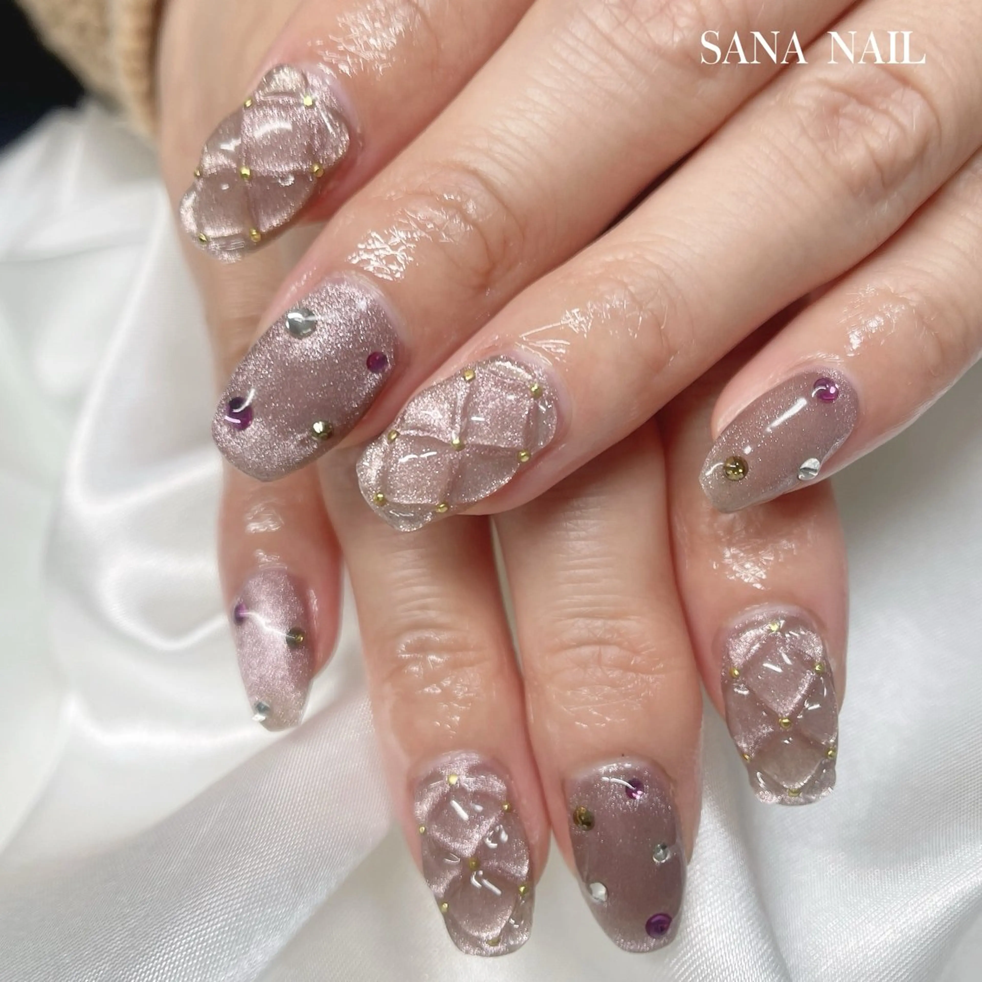 ネイル ハンドネイル nailsalon SANANAILのネイルデザイン