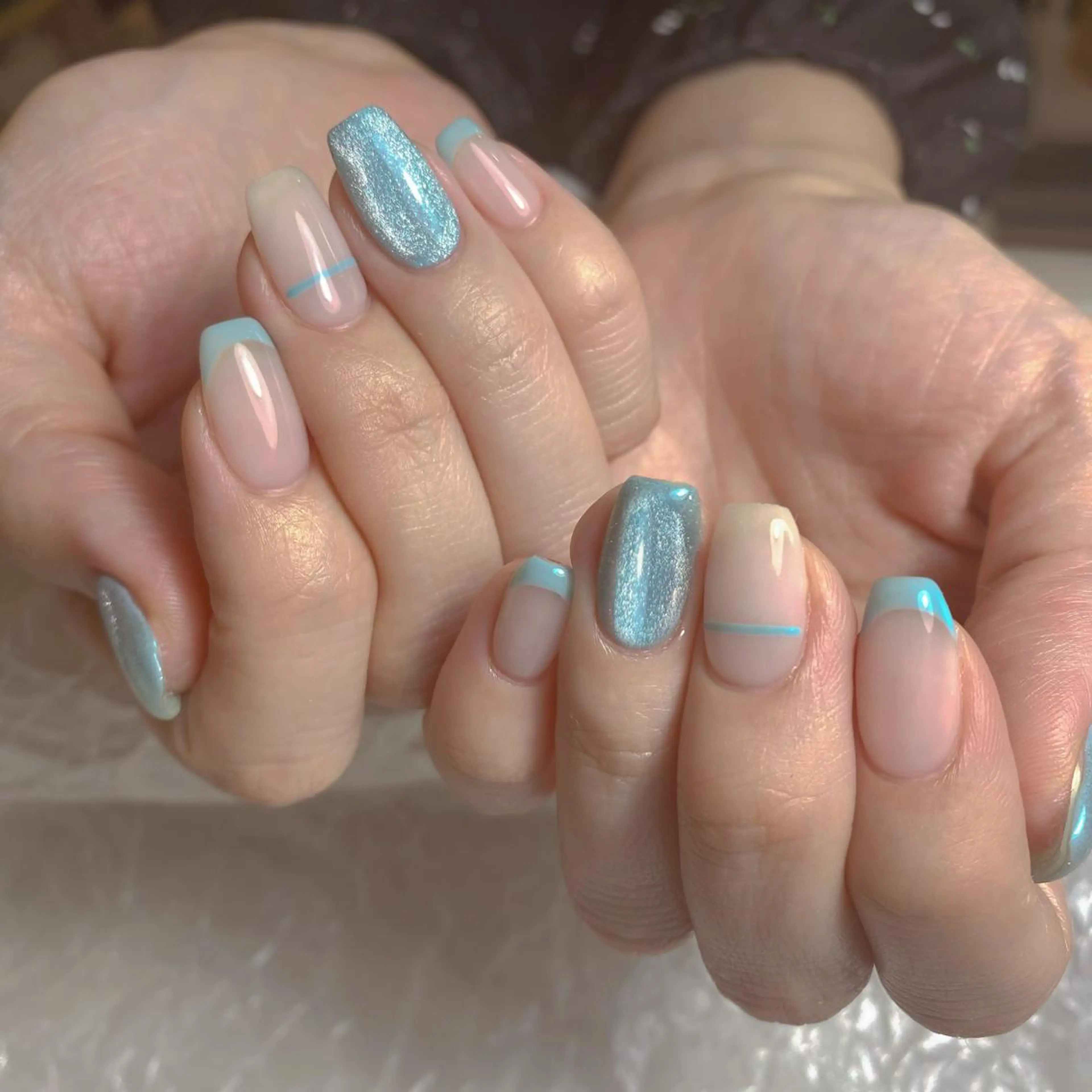 ネイル ハンドネイル ハンドケア BLinLin nail salonのネイルデザイン