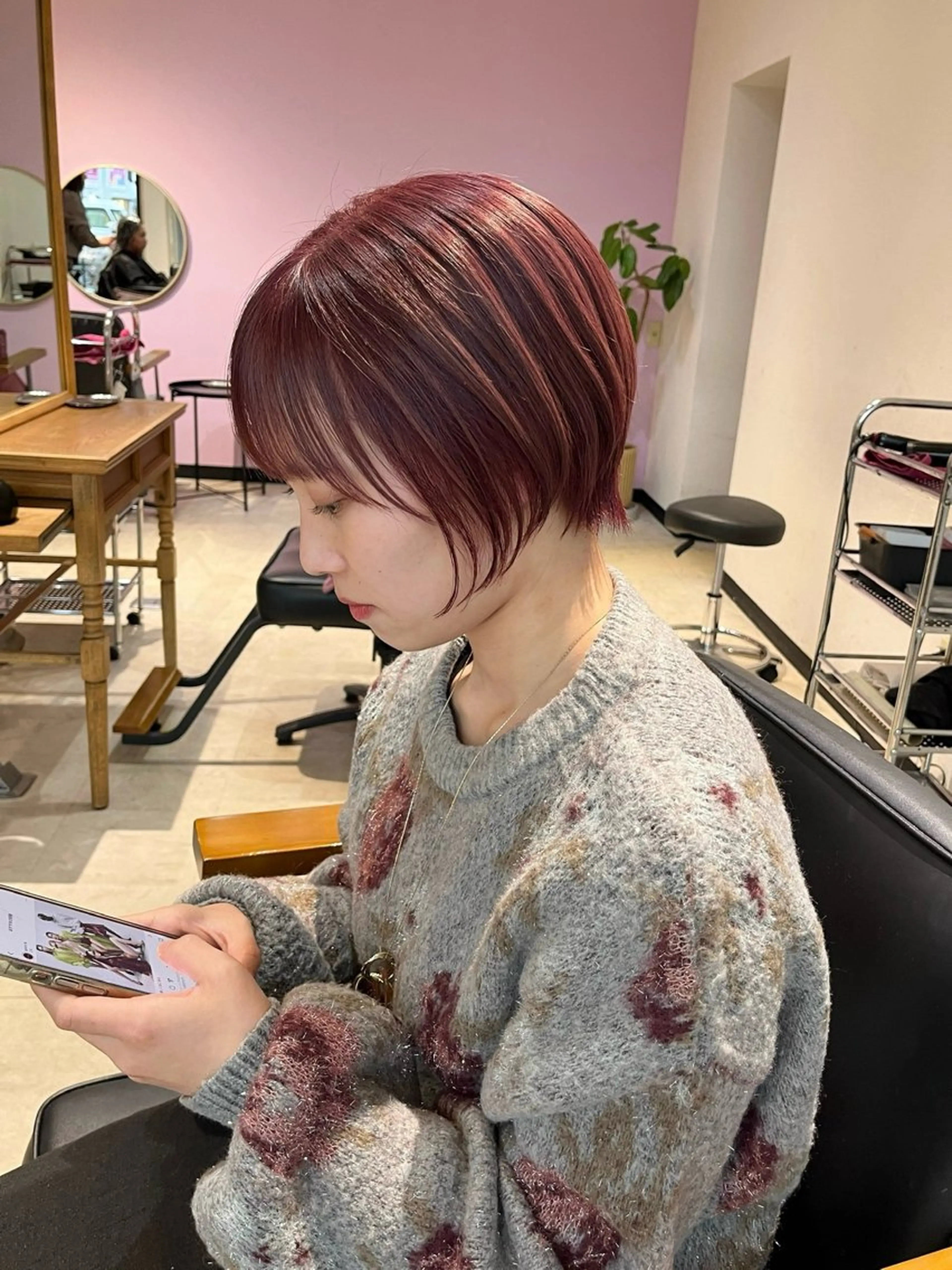 ショート MATTY yoshika 🐻のヘアスタイル