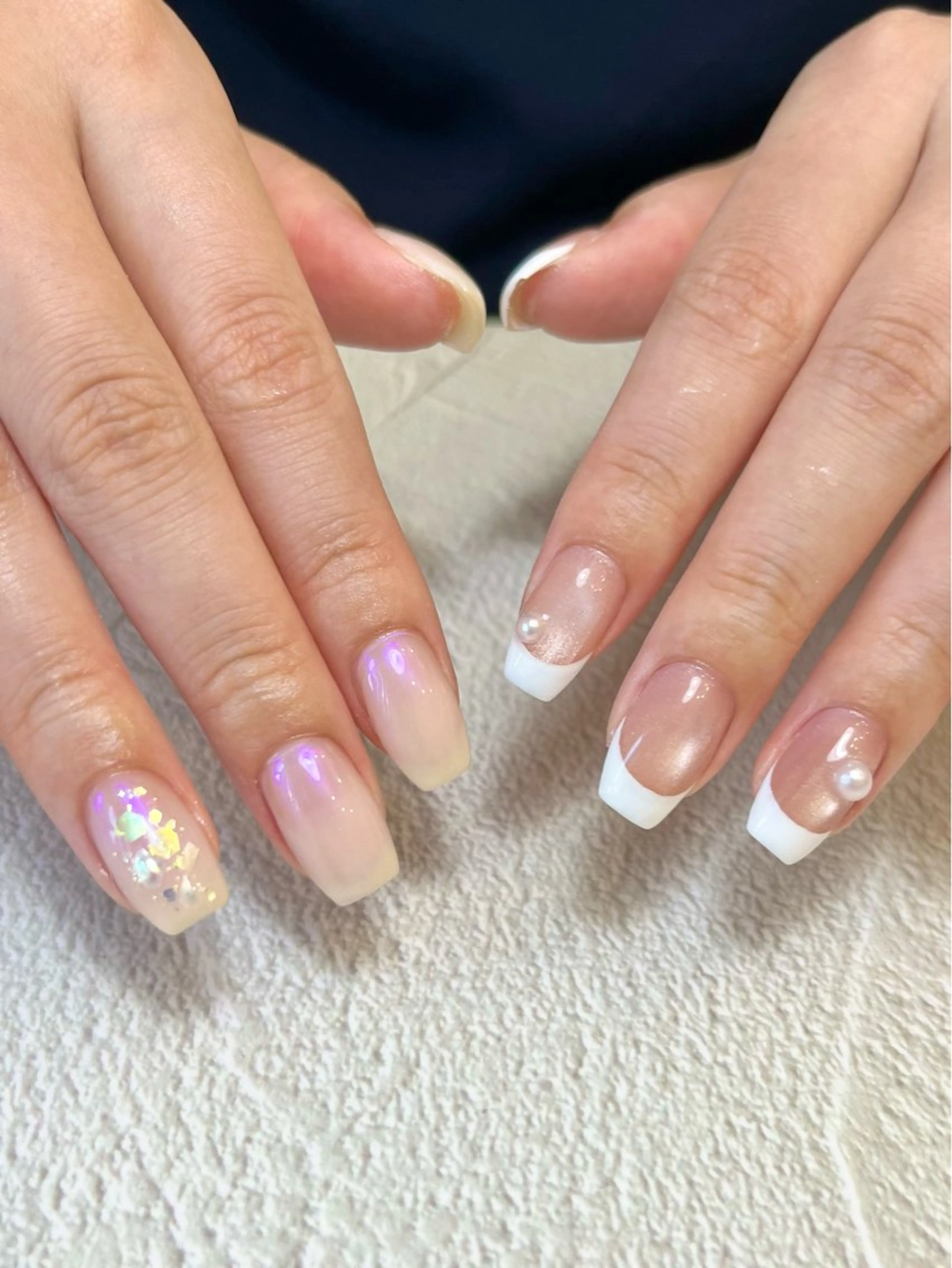 ネイル ハンドネイル TOPAZ恵比寿所属・Tsuno Nagisaのネイルデザイン