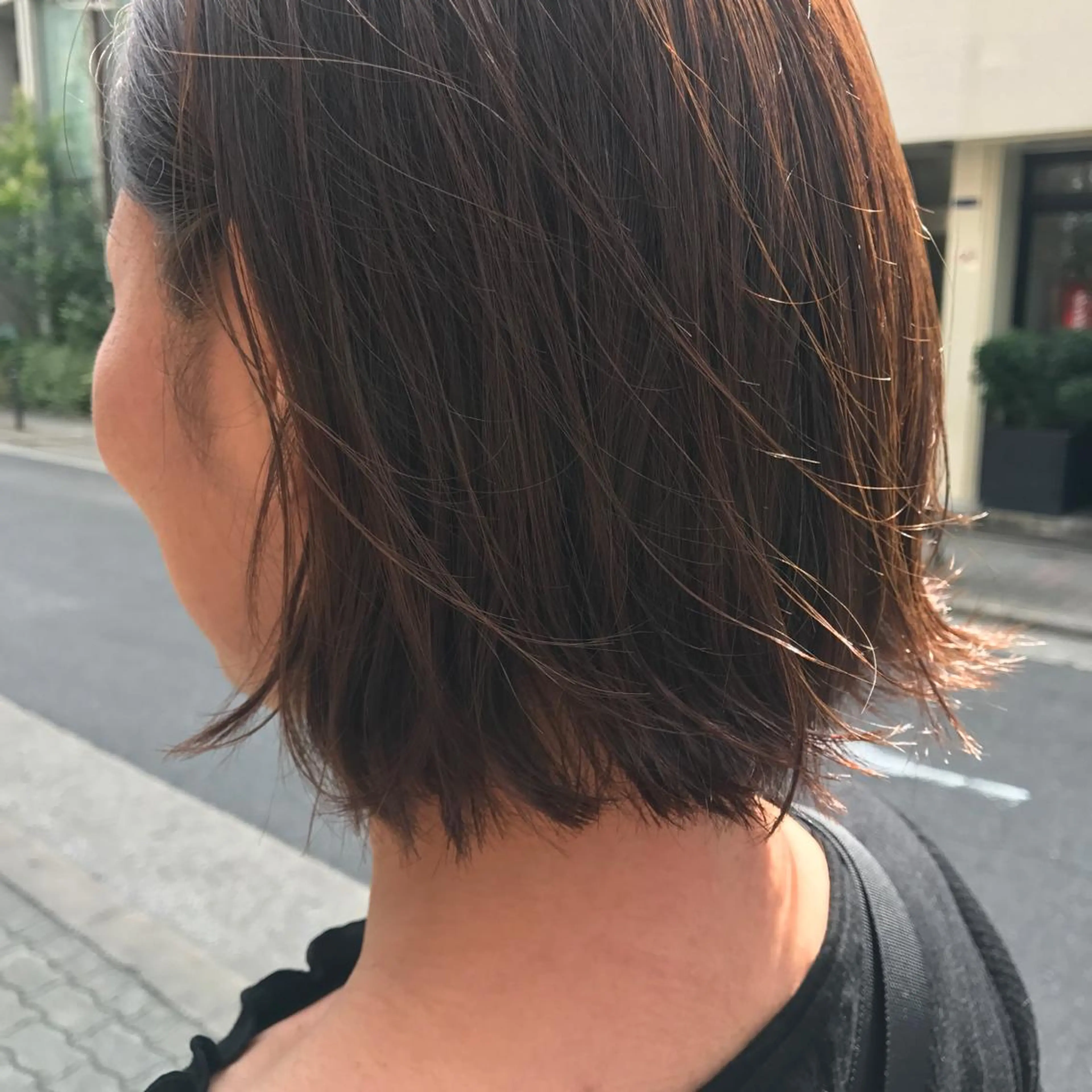 ショート ボブ analogue所属・u harukaのヘアスタイル