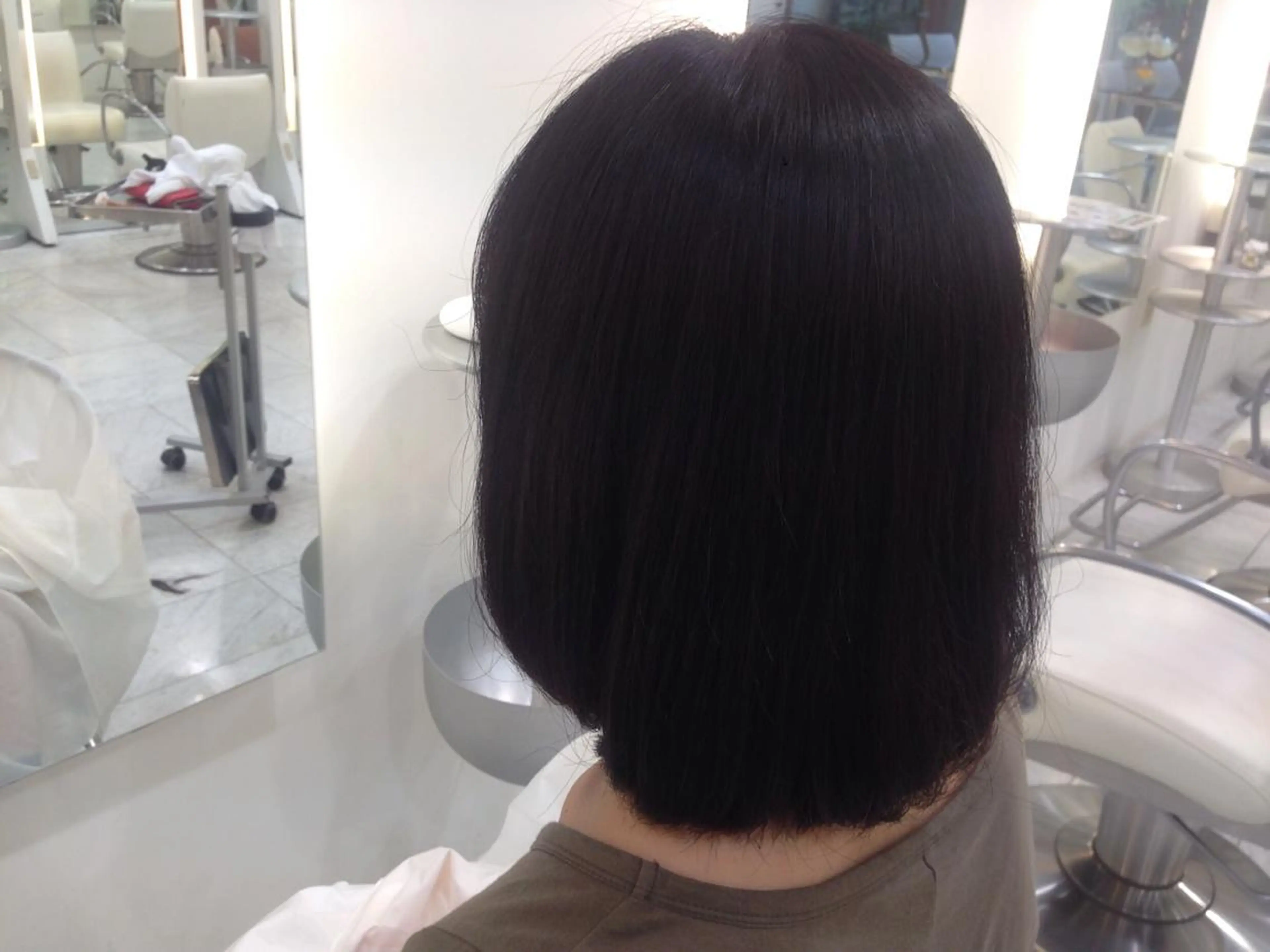 ミディアム セミロング レイヤーカット ローレイヤー ❣️モテ髪❣️佐野 圭佑のヘアスタイル