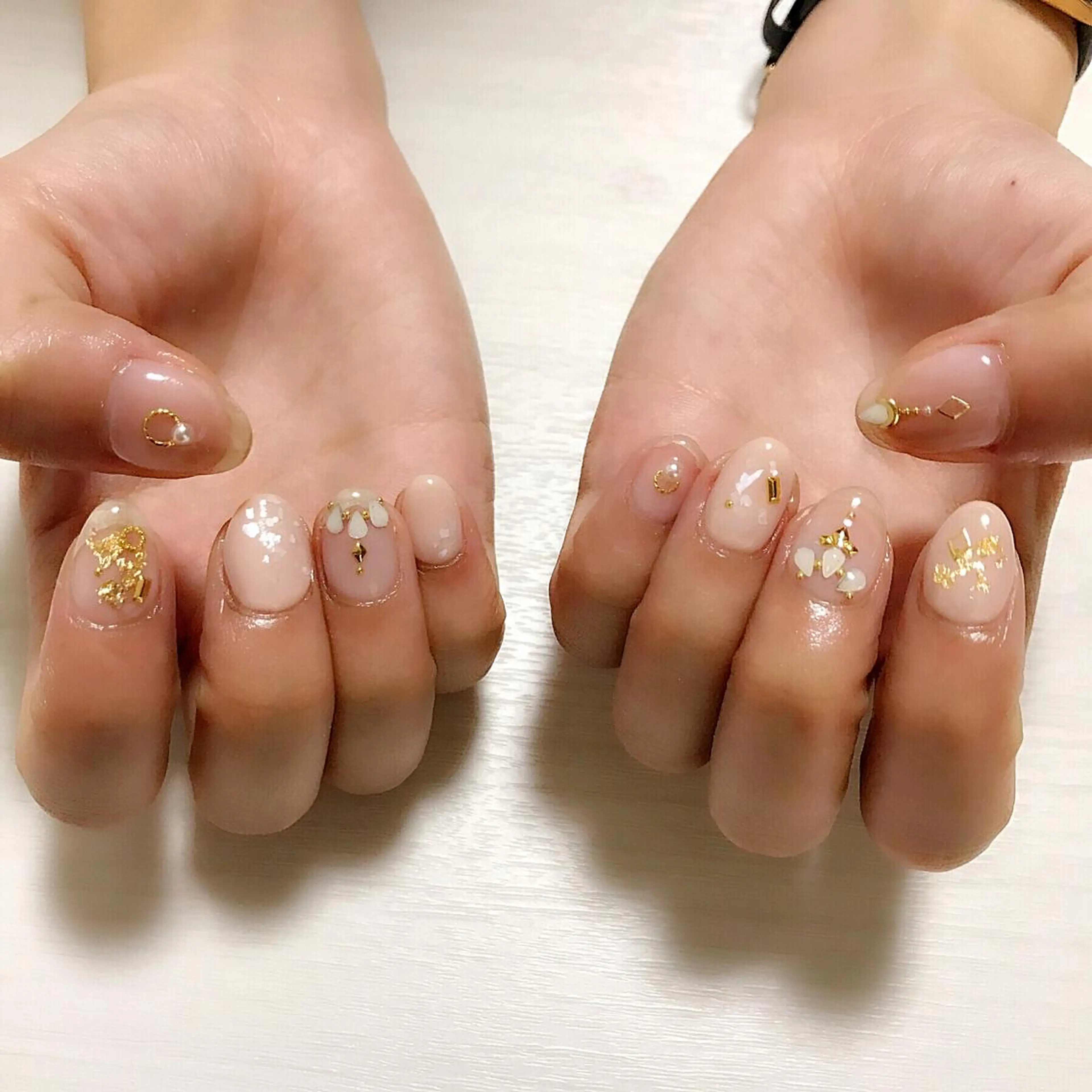 ネイル nail salon A'n bijouのネイルデザイン