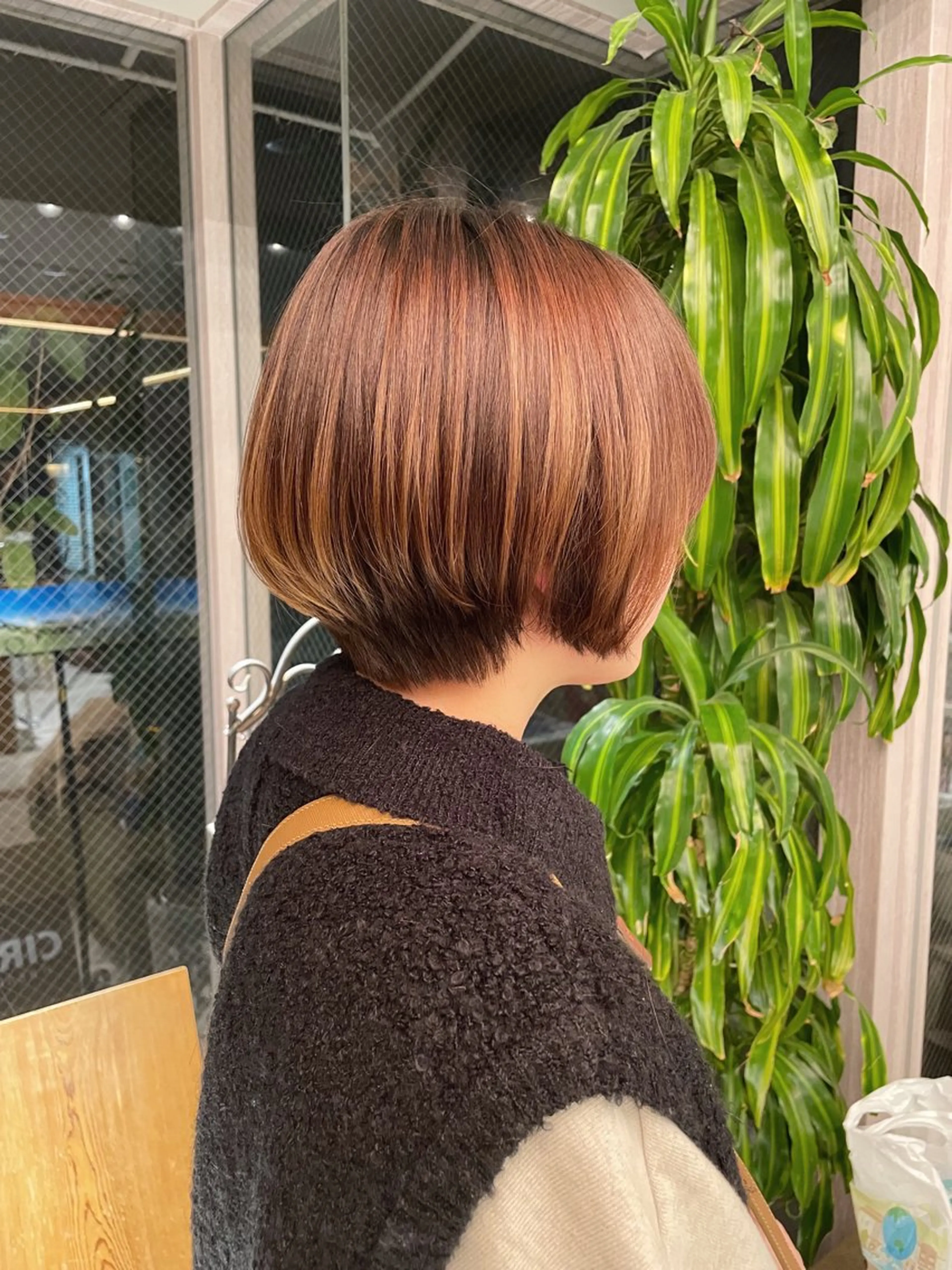 ショート 高橋 涼香のヘアスタイル