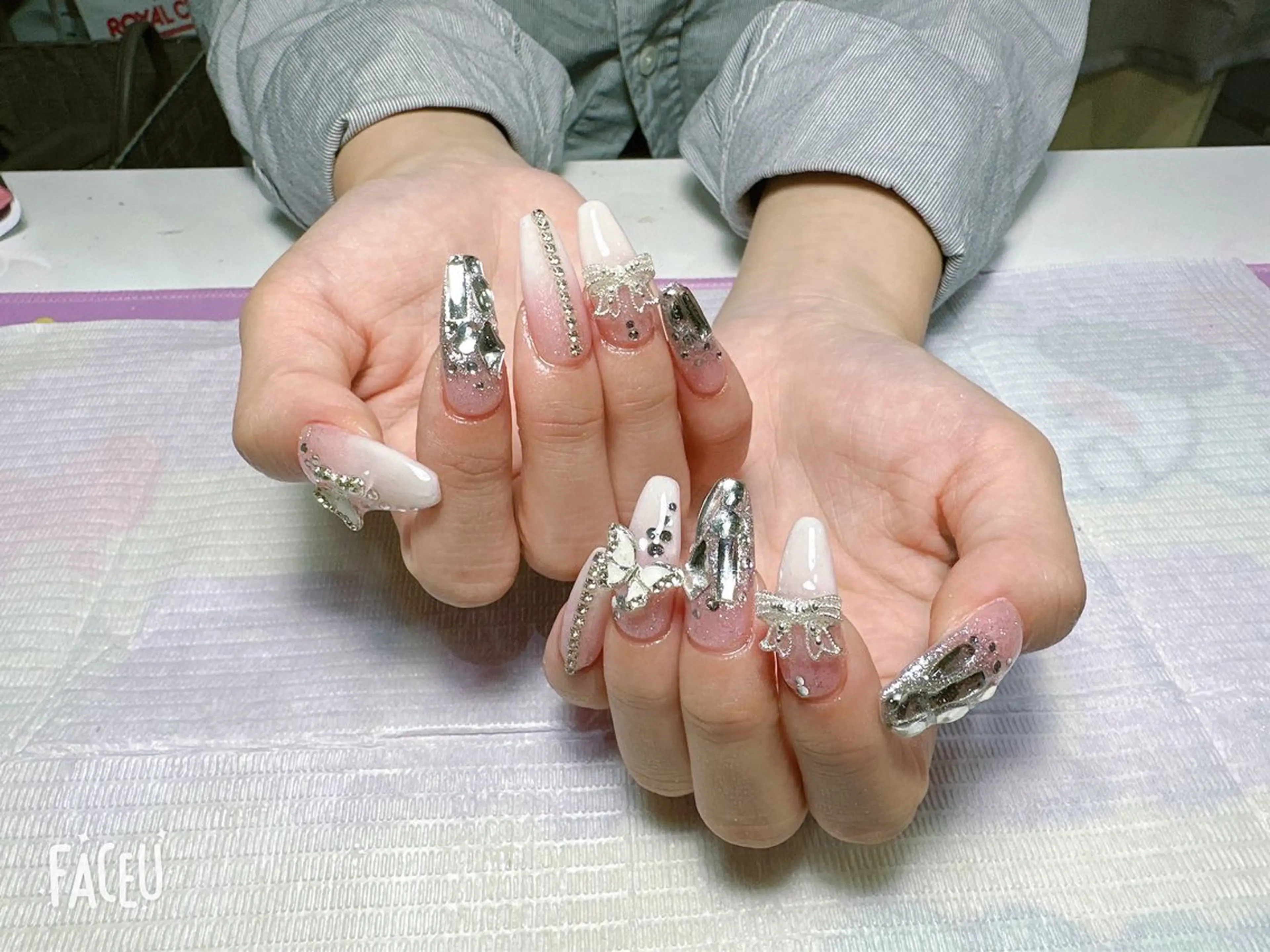 ネイル ハンドネイル Hana&salon あやかのネイルデザイン