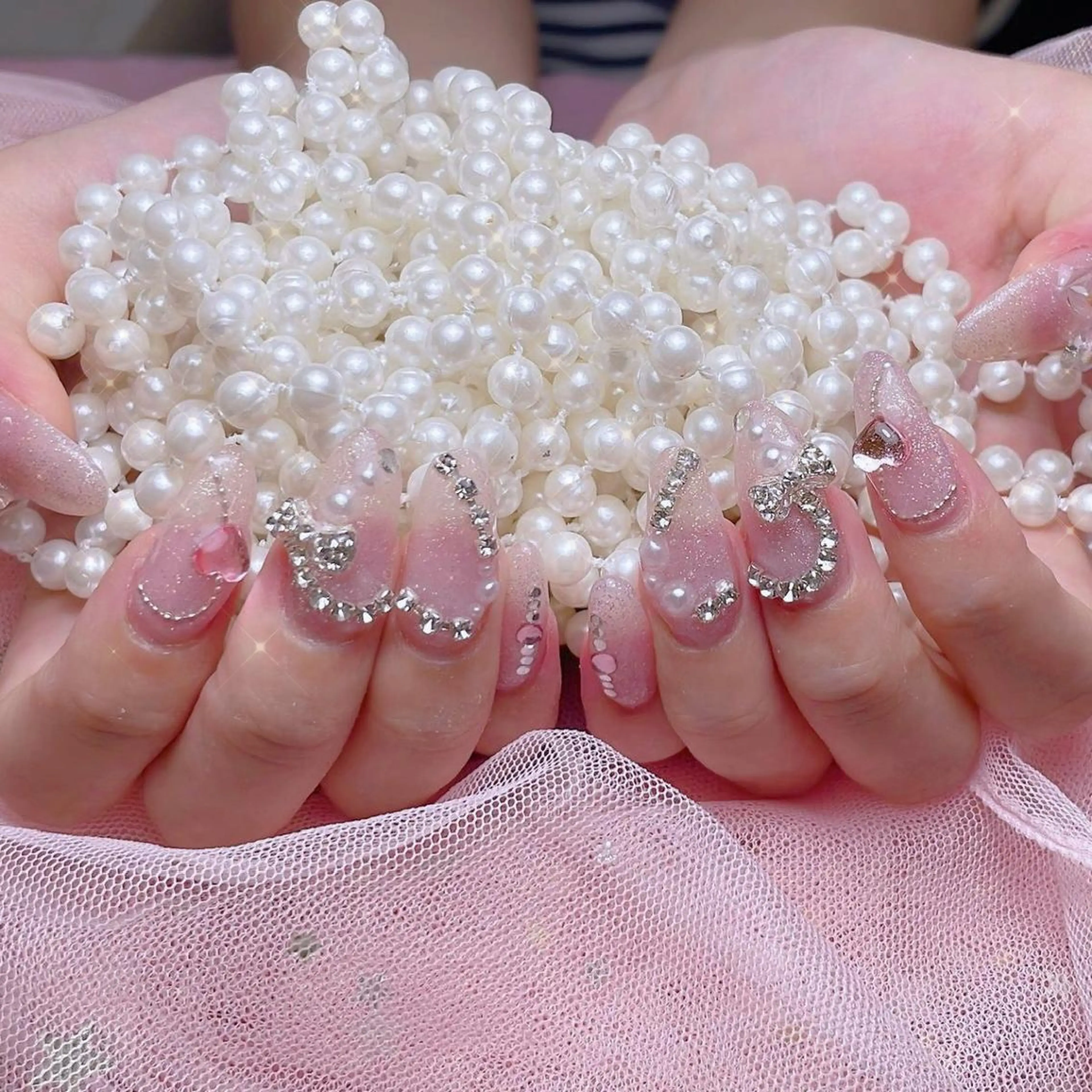 ネイル ハンドネイル きずな 🧚🏻‍♀️のネイルデザイン