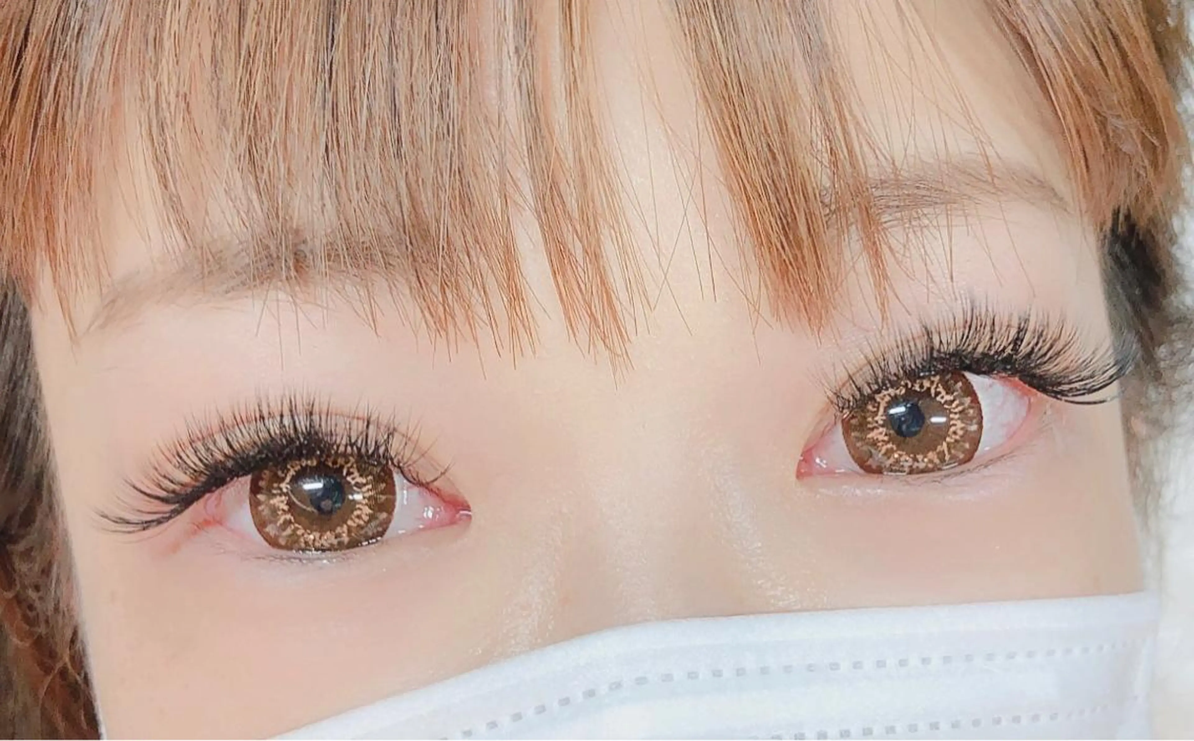 マツエク・マツパ ボリュームラッシュ FENICE totalbeautysalon所属・小林 美結のマツエク・マツパデザイン