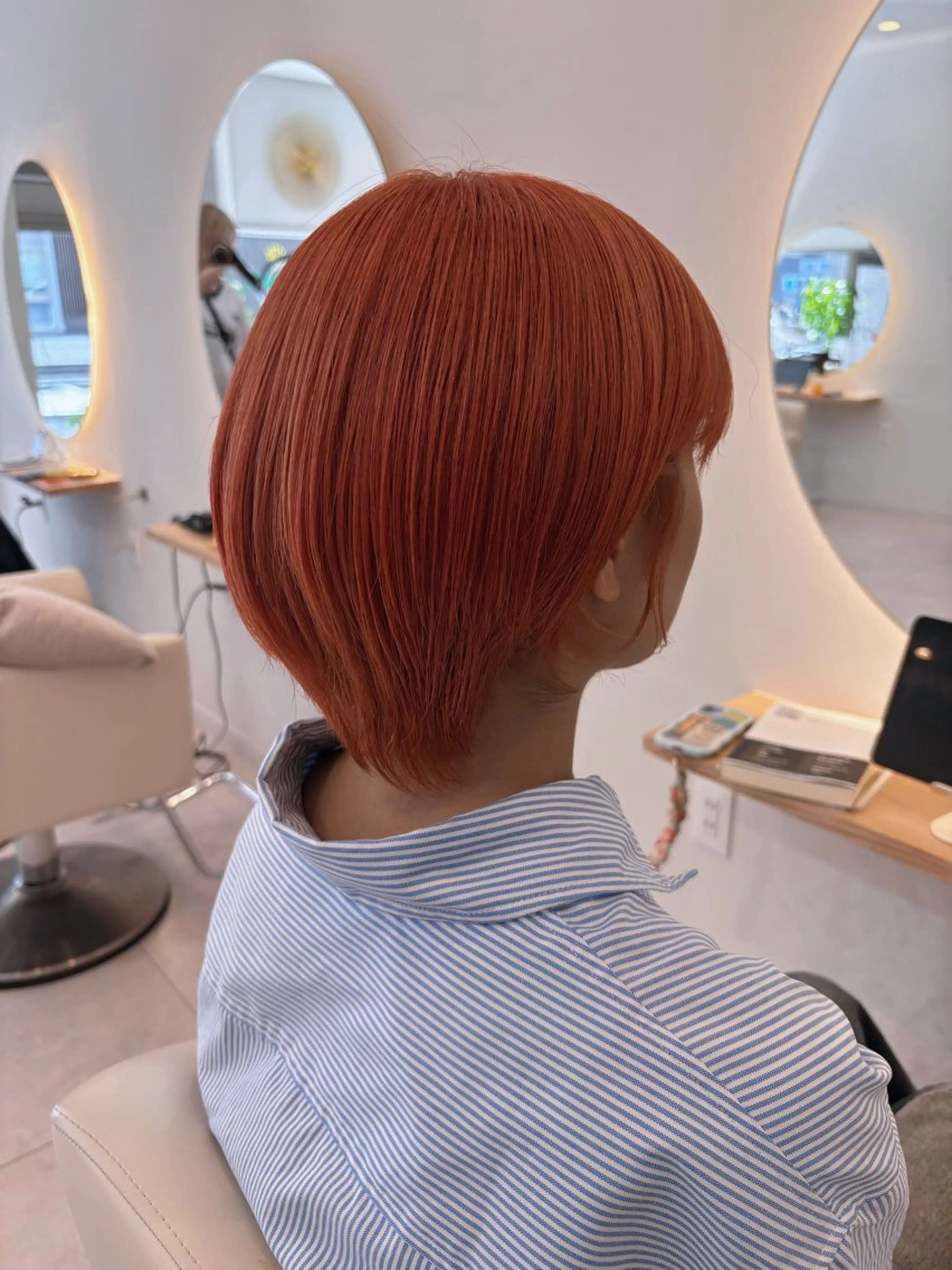 カラー lor.kyoto 奥村みゆきのヘアスタイル