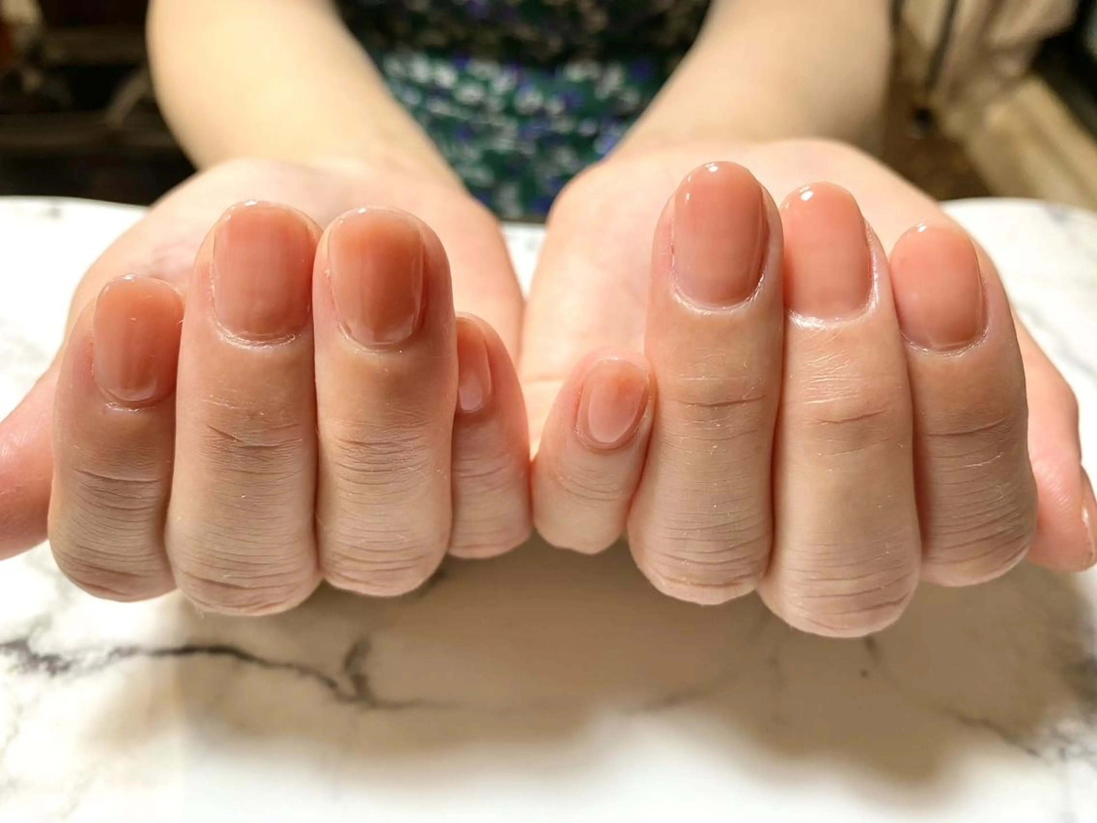ネイル ワンカラーネイル Ellie Nail Serinaのネイルデザイン