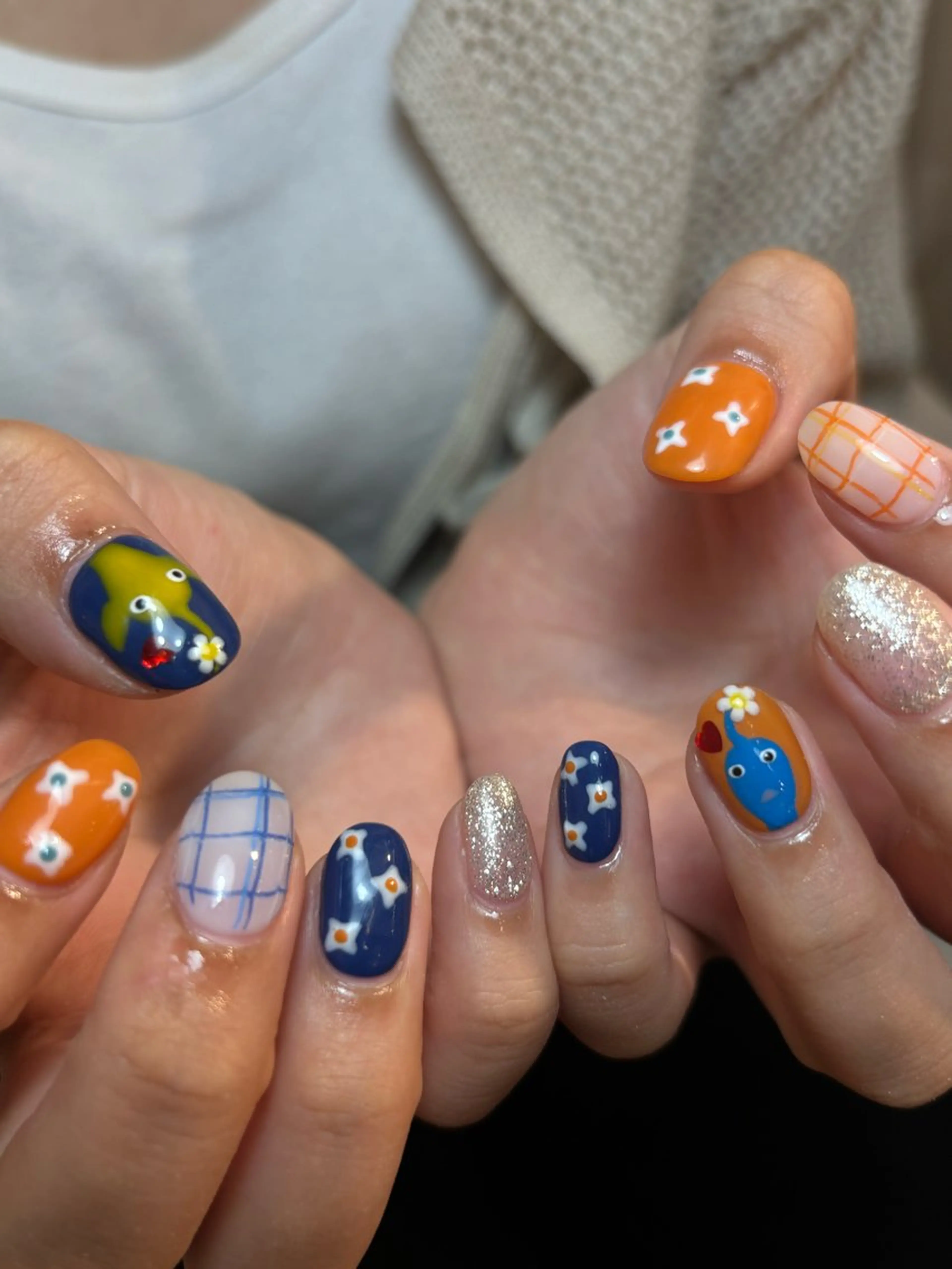 ネイル ハンドネイル Dig.nail Marinoのネイルデザイン