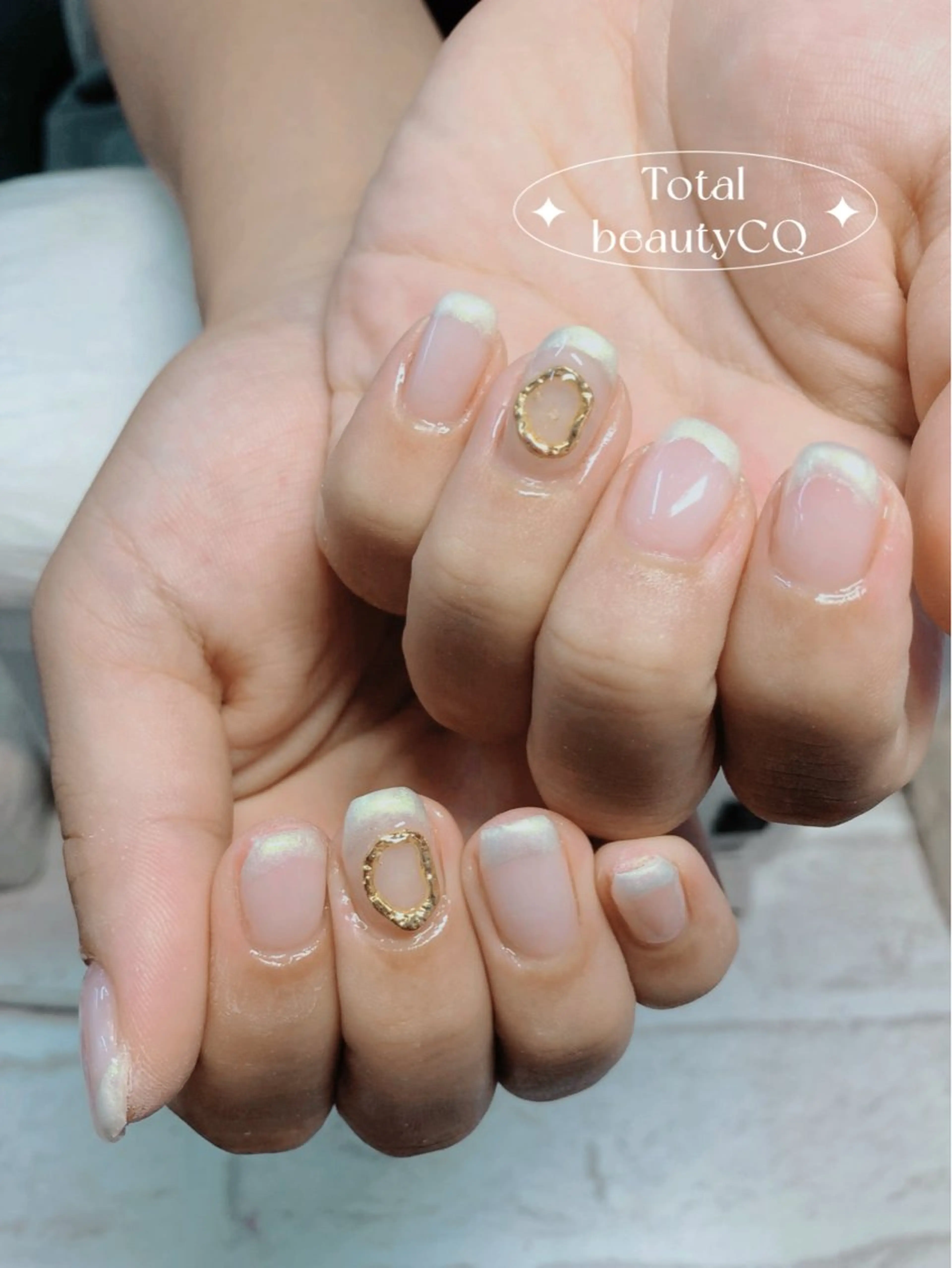 ネイル ハンドネイル トータルビューティー CQのネイルデザイン