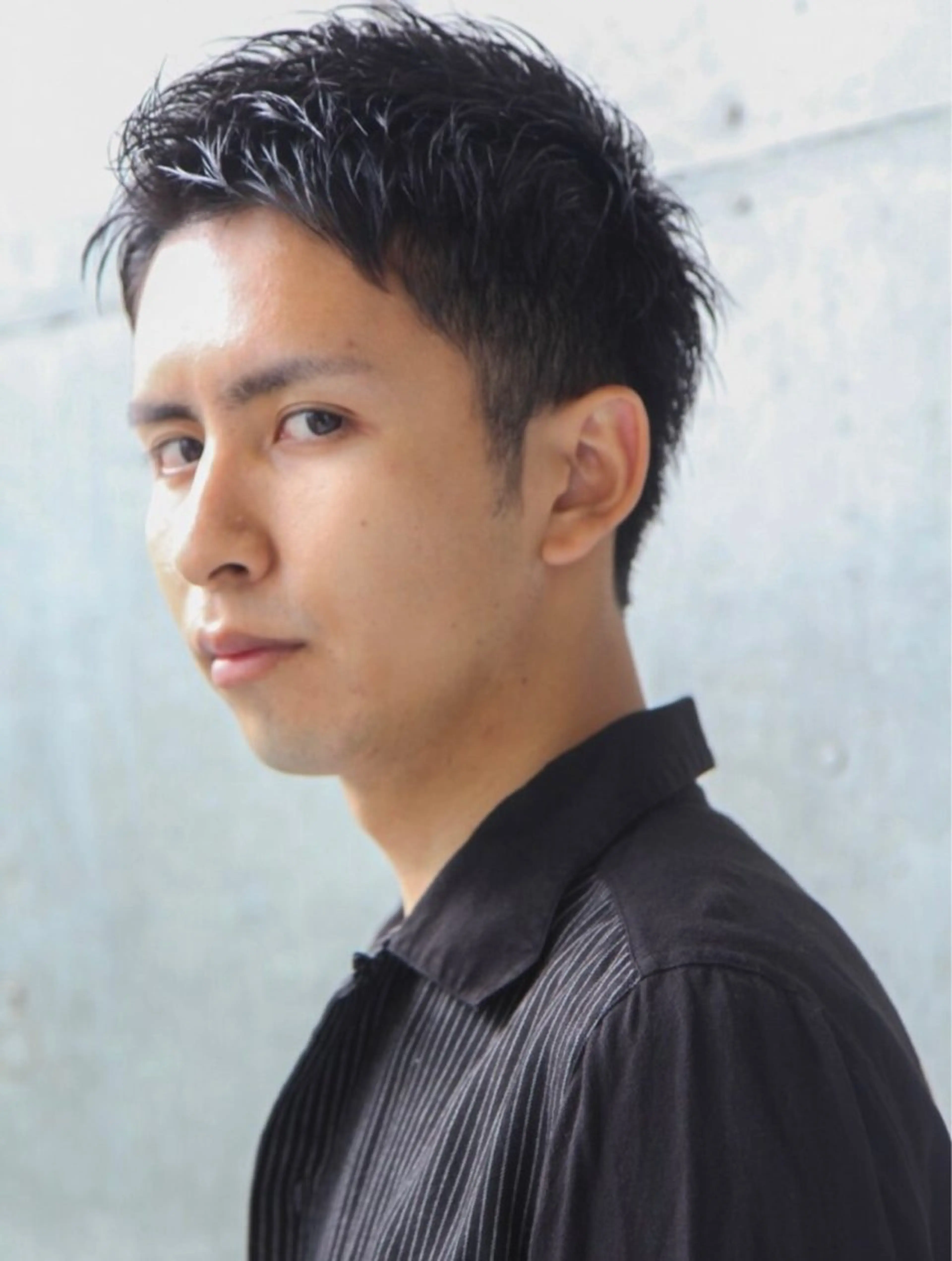ショート メンズ ショートヘア LAVIE NEW  STANDARD BARBER 両国店所属・NITTA TSUKASAのヘアスタイル